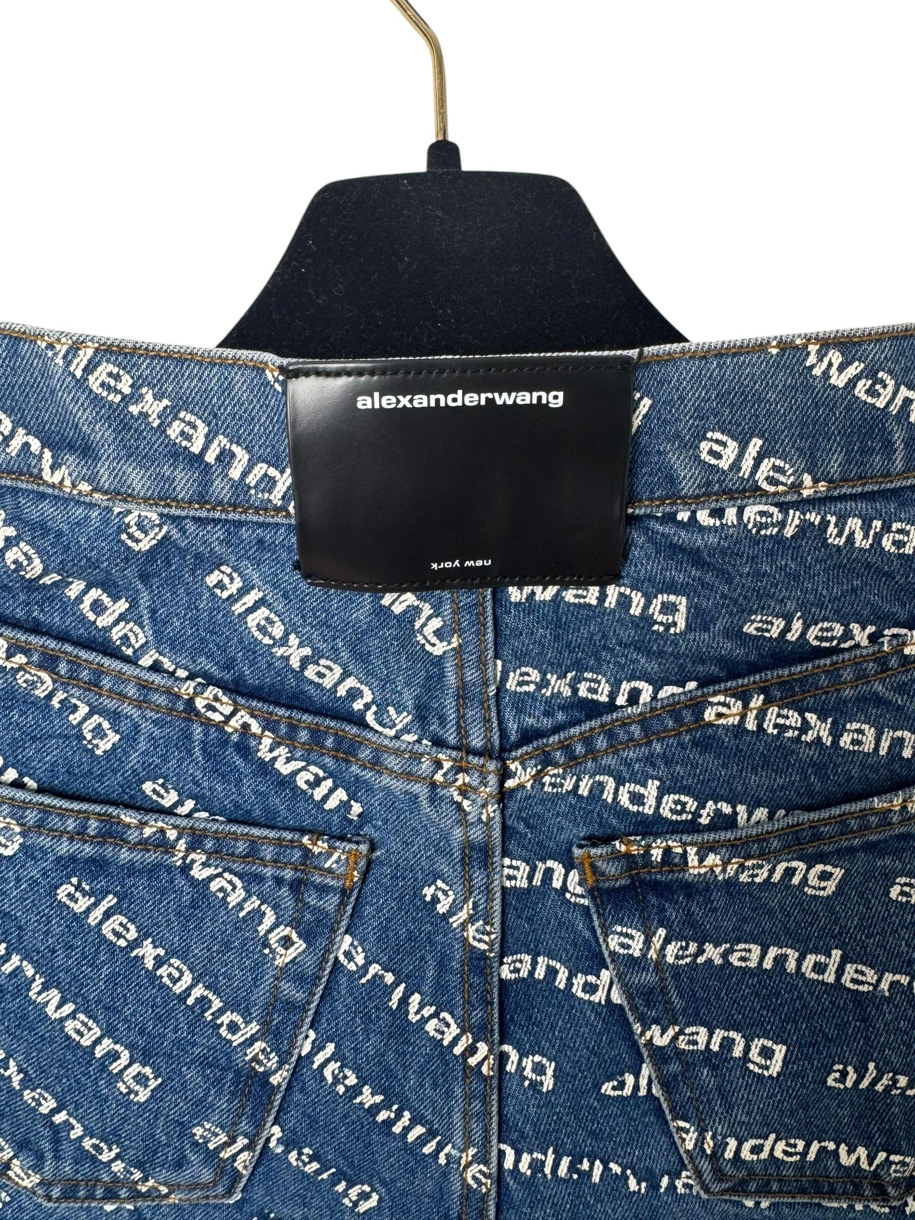 ALEXANDER WANG DENIM PANTS