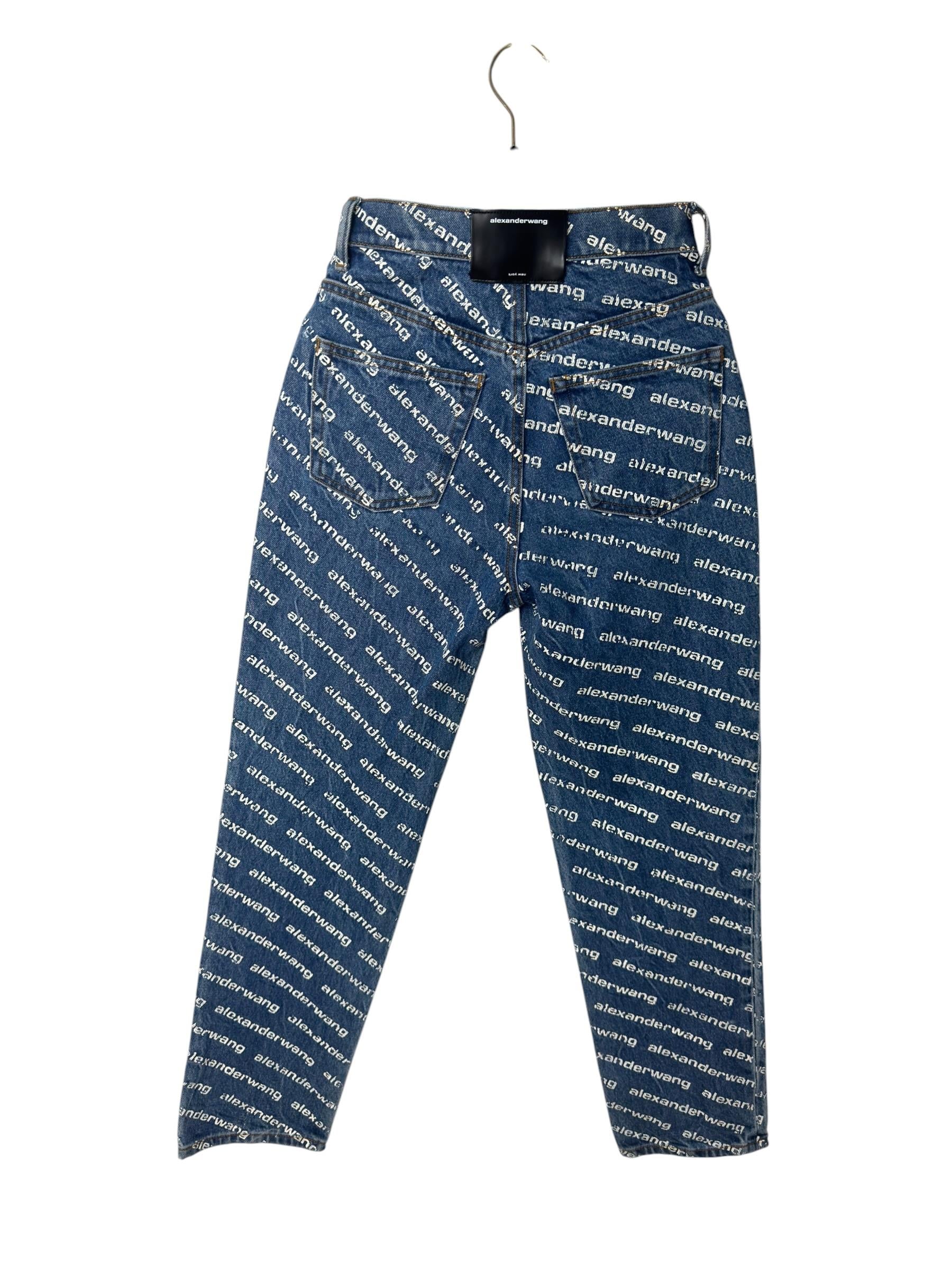 ALEXANDER WANG DENIM PANTS
