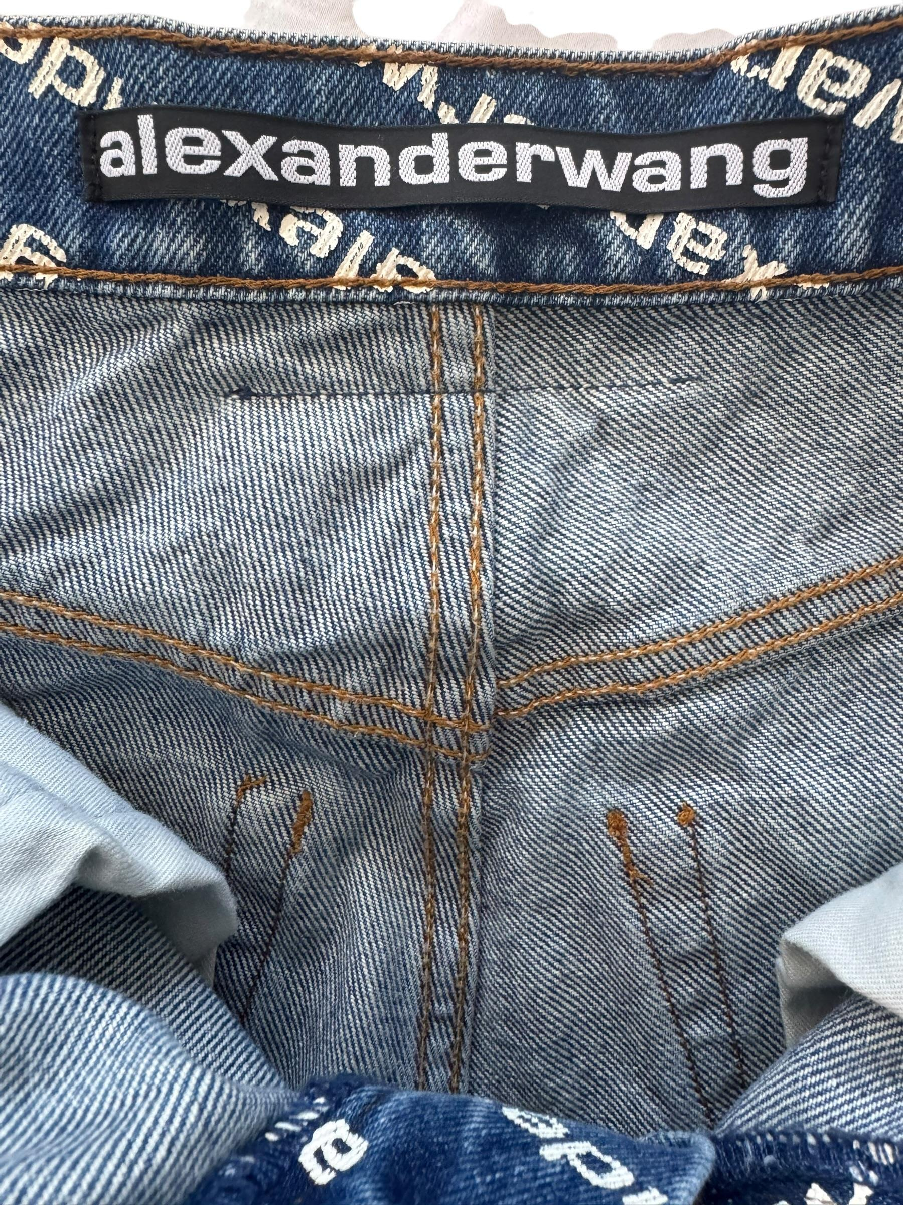 ALEXANDER WANG DENIM PANTS