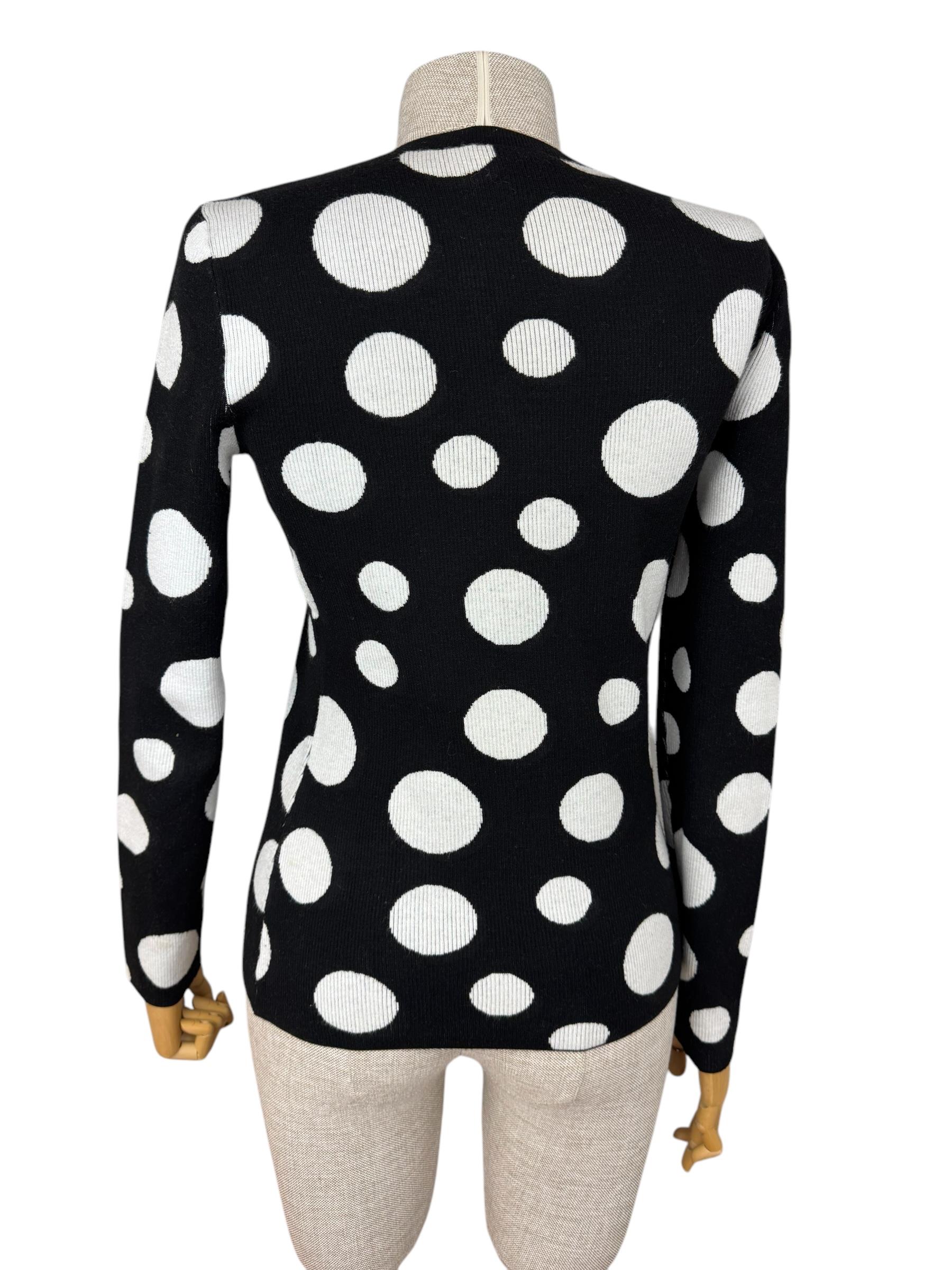 ARMANI WOOL BLACK JUMPER