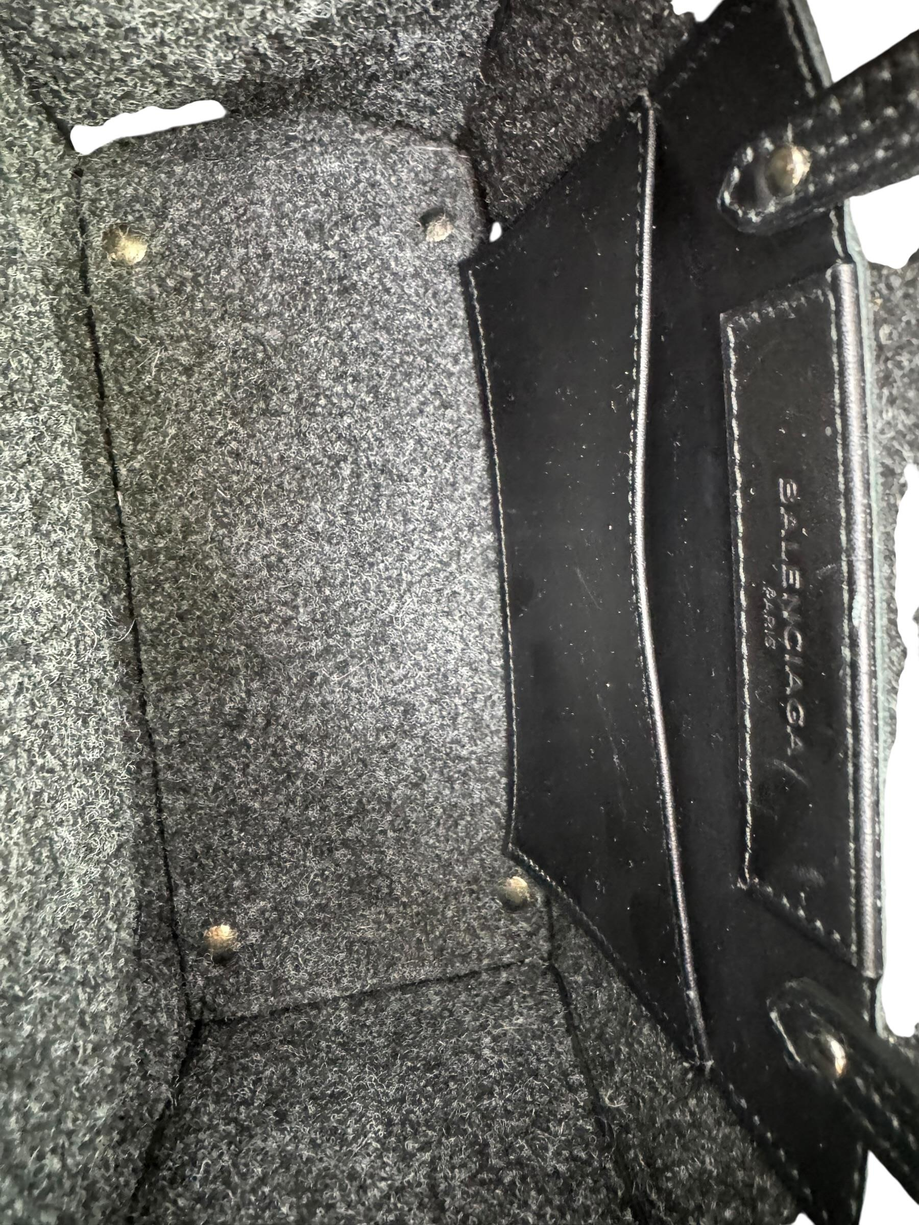 BALENCIAGA A4 PAPIER TOTE BAG