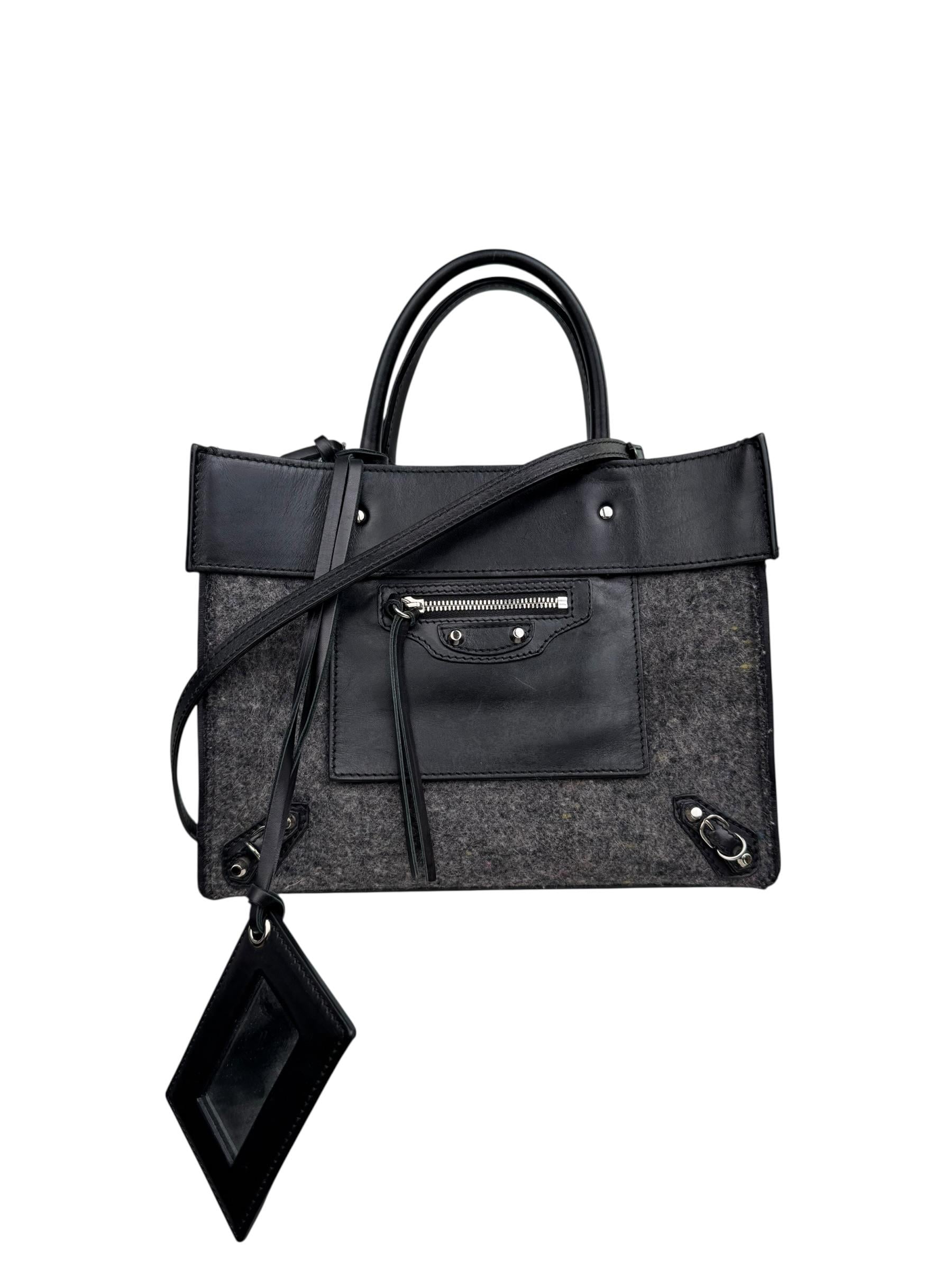 BALENCIAGA A4 PAPIER TOTE BAG