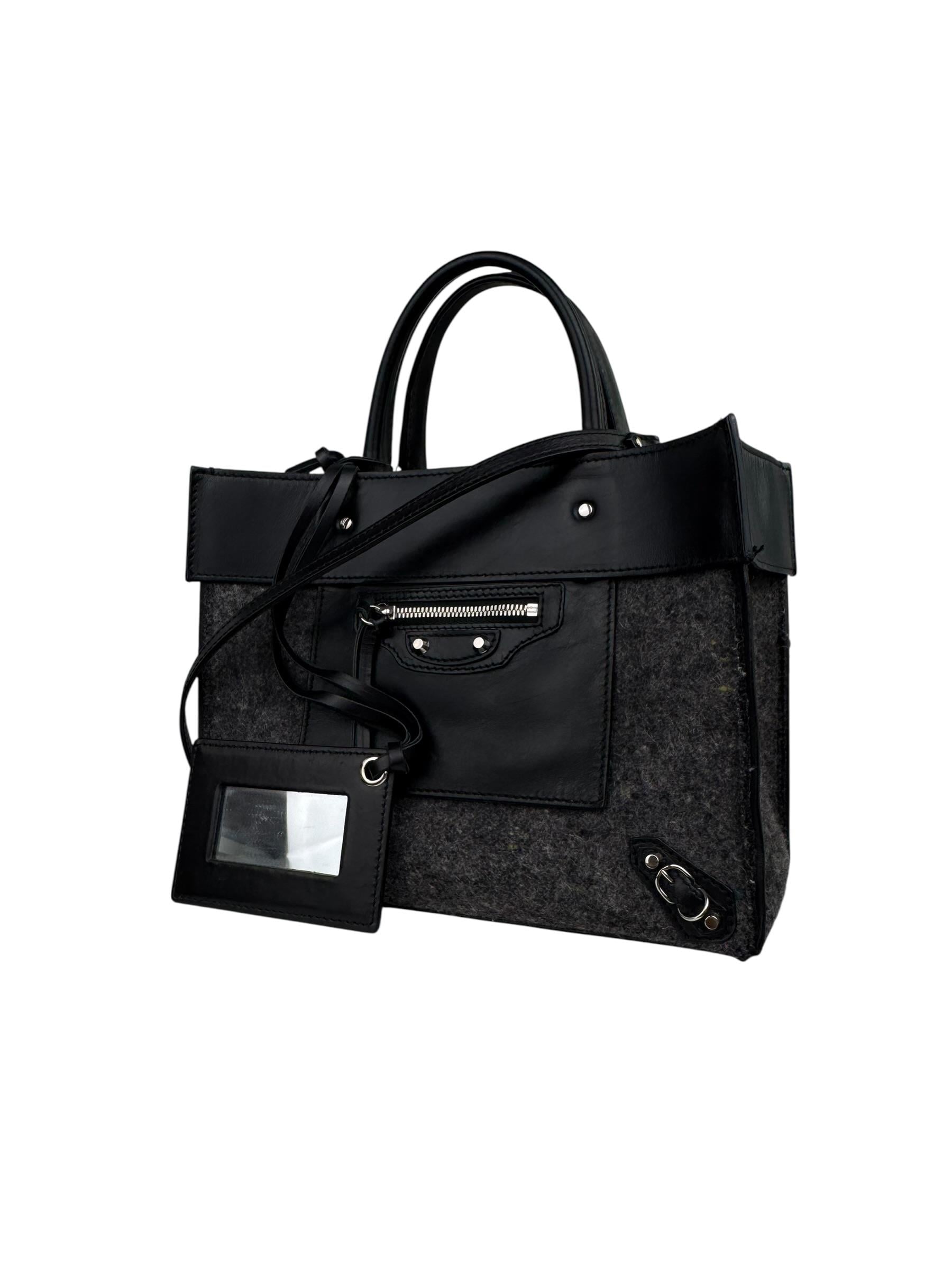 BALENCIAGA A4 PAPIER TOTE BAG