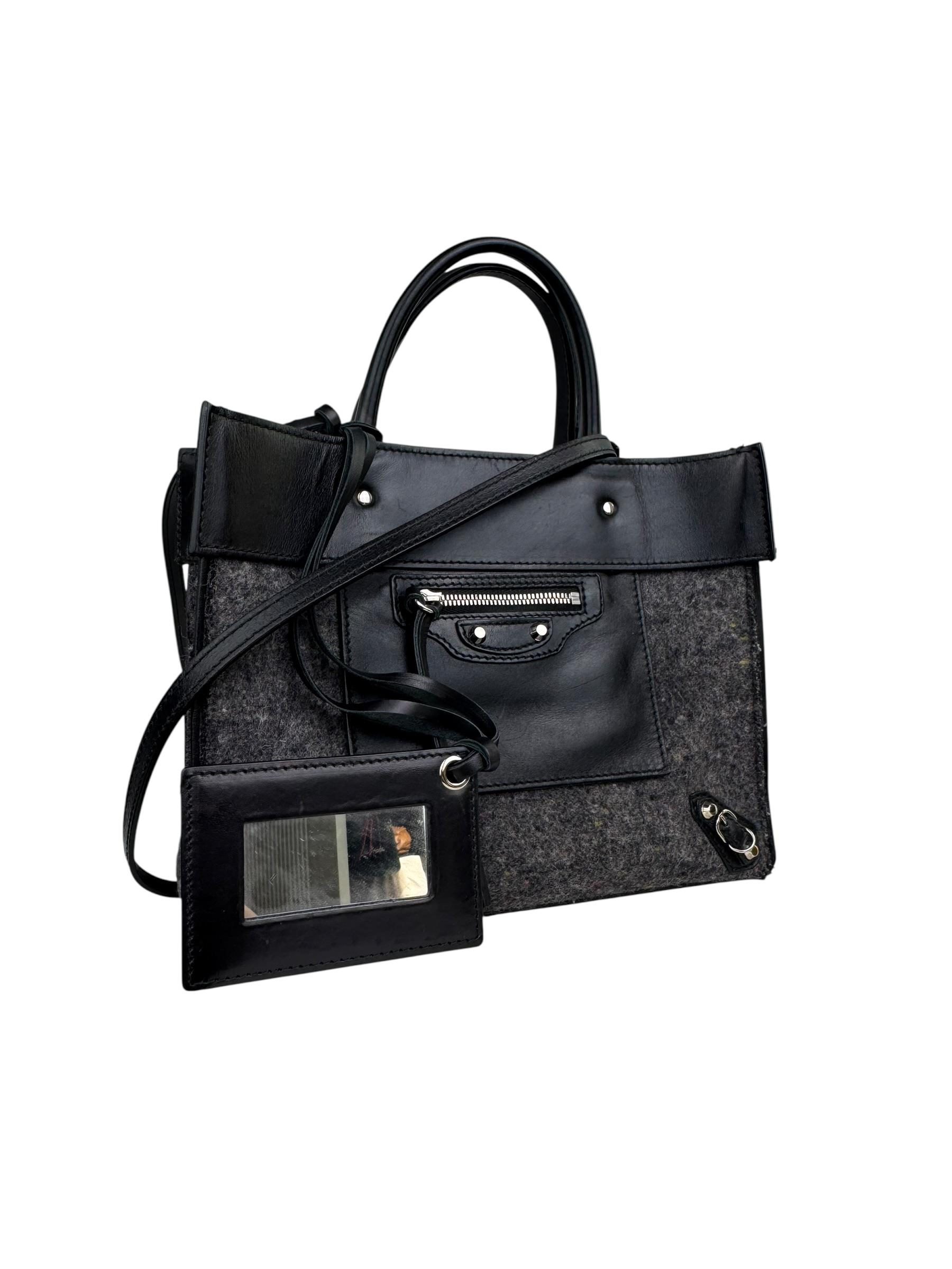 BALENCIAGA A4 PAPIER TOTE BAG