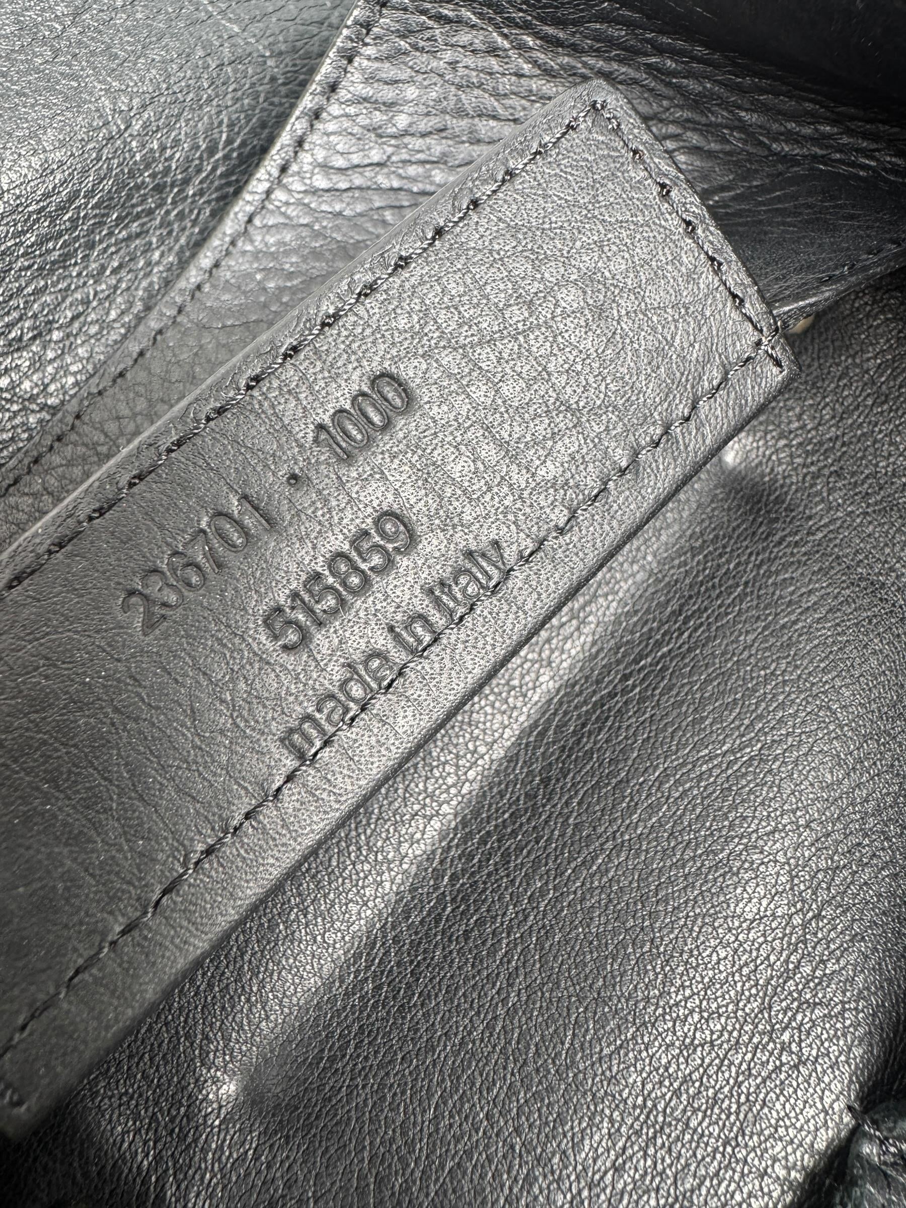 BALENCIAGA A4 ZIP AROUND TOTE BAG