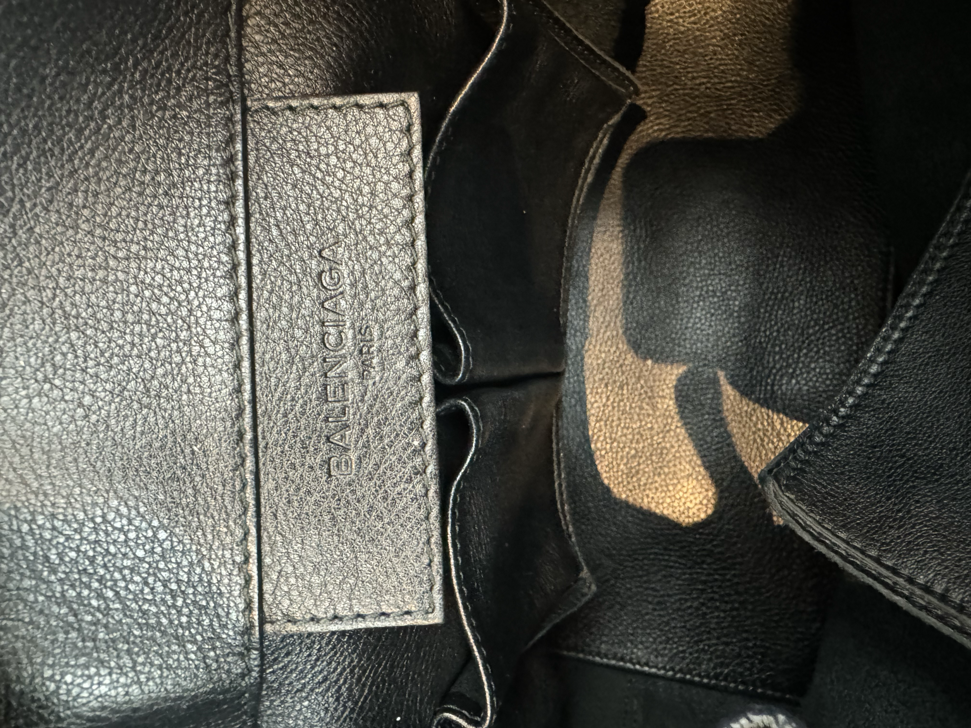 BALENCIAGA A5 PAPIER AROUND ZIP KOL ÇANTASI