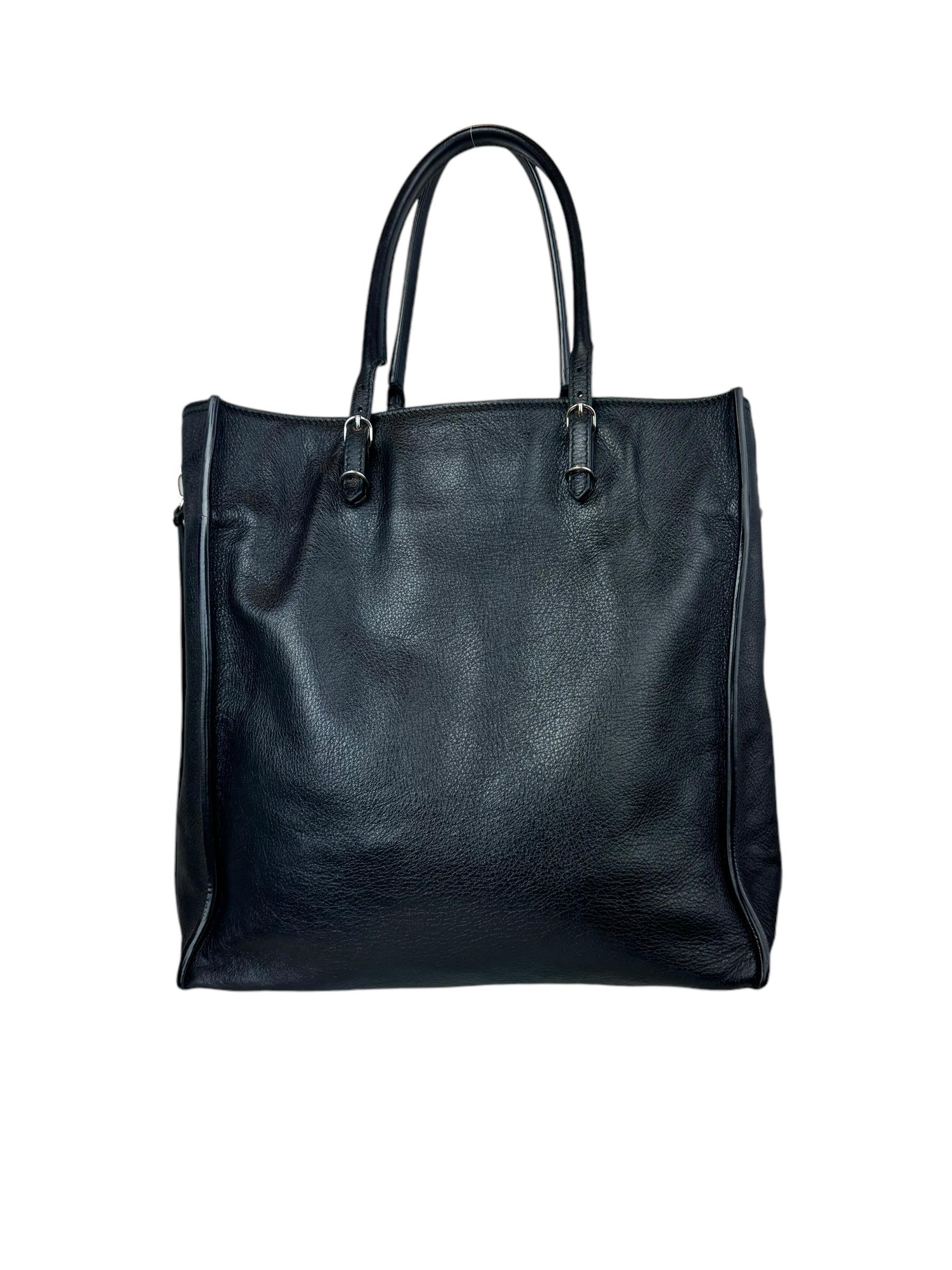 BALENCIAGA A5 PAPIER AROUND ZIP KOL ÇANTASI