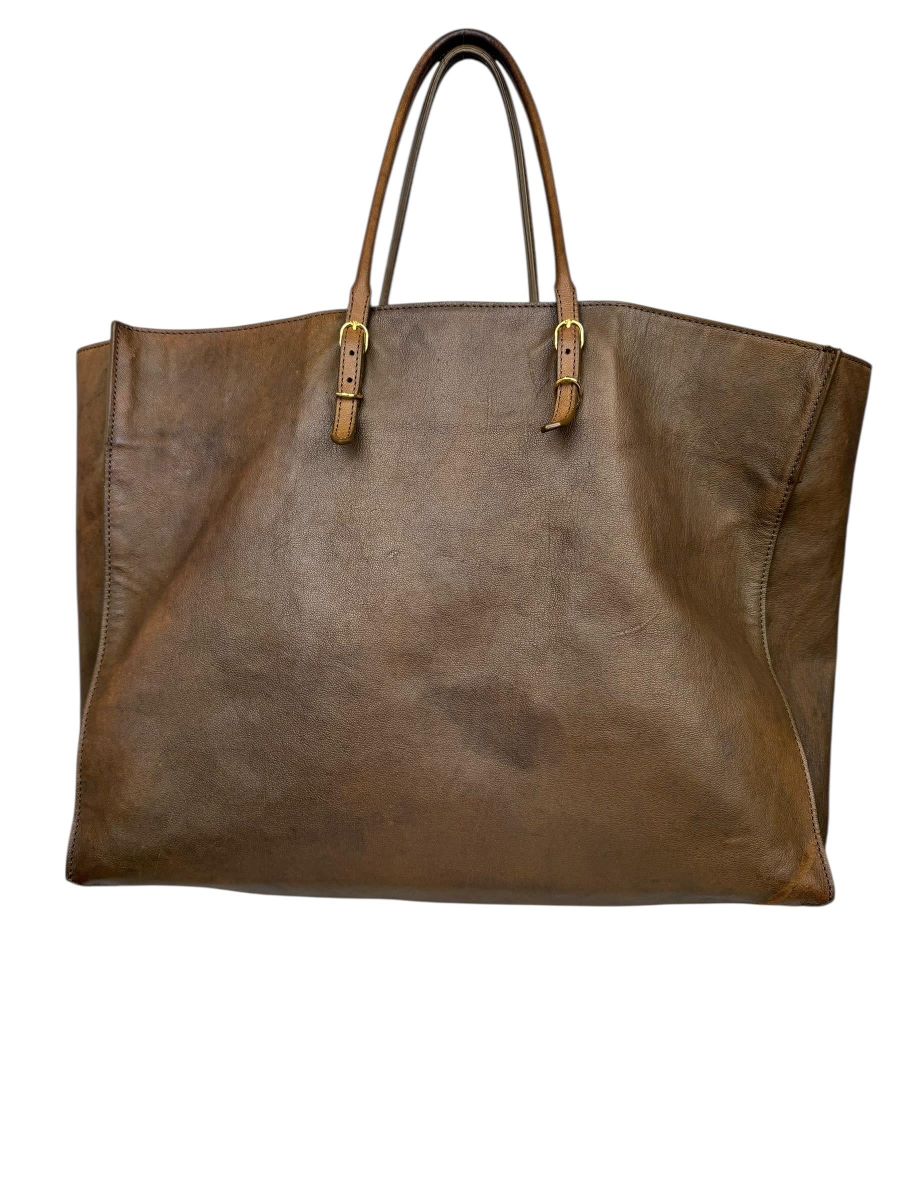 BALENCIAGA A5 PAPIER TOTE BAG