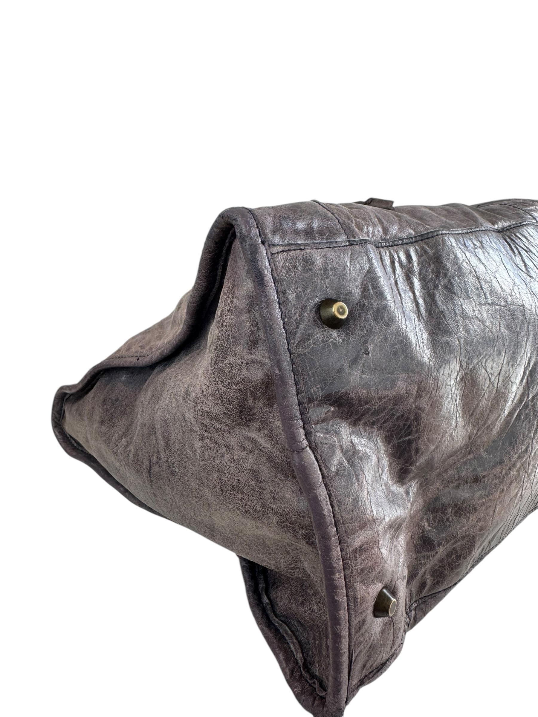 BALENCIAGA ANTRASIT CITY BAG