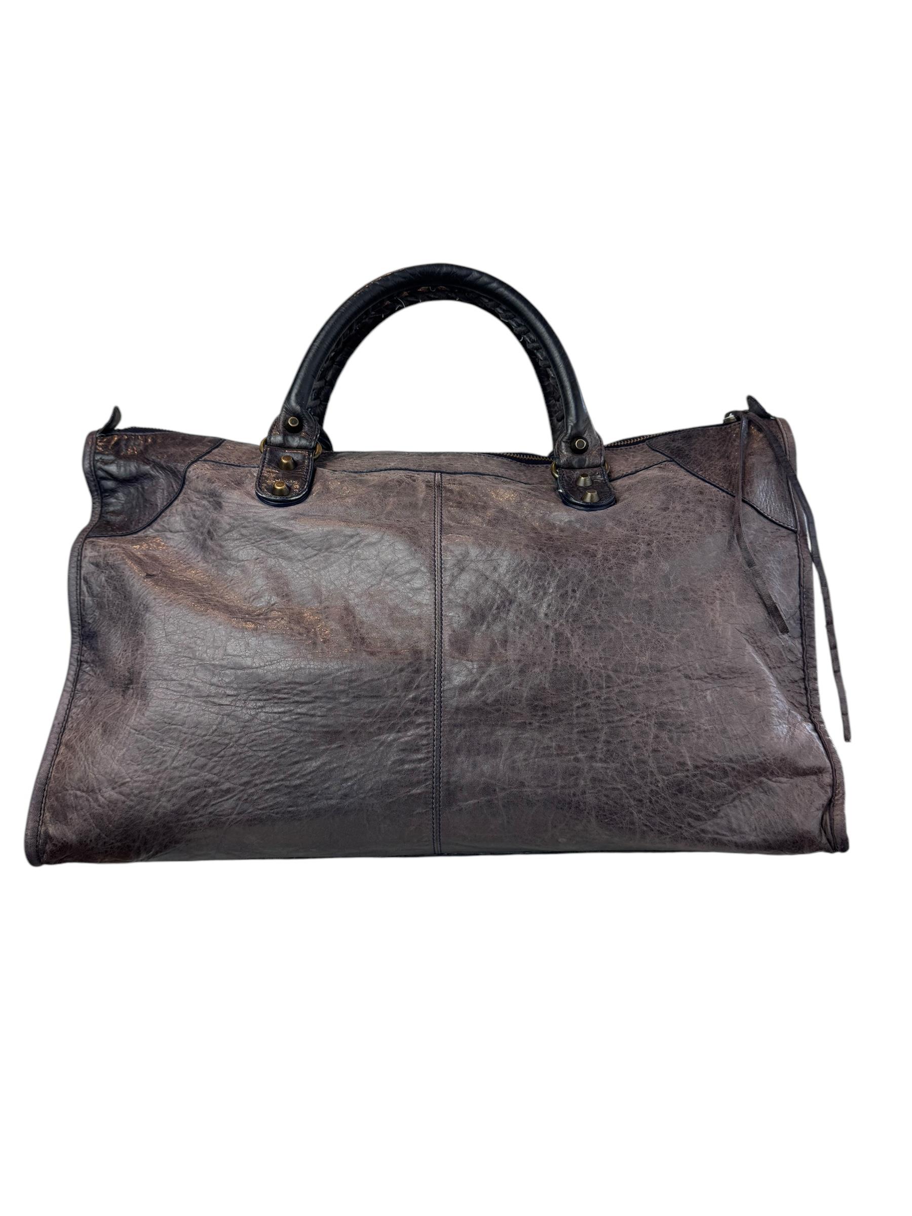 BALENCIAGA ANTRASIT CITY BAG