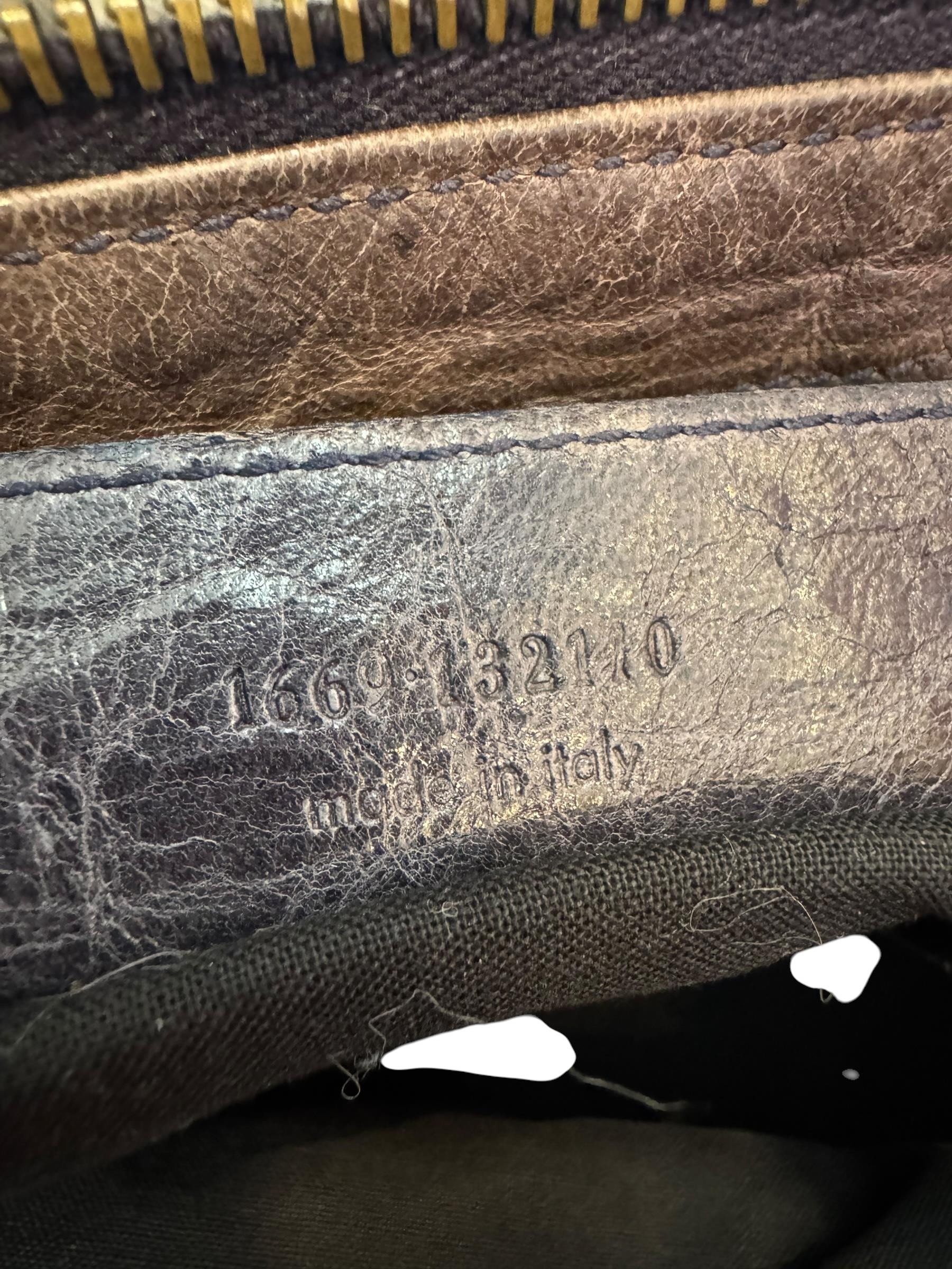 BALENCIAGA ANTRASIT CITY BAG