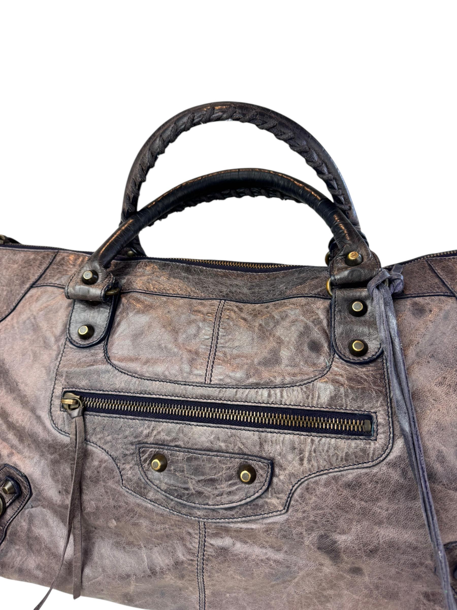 BALENCIAGA ANTRASIT CITY BAG