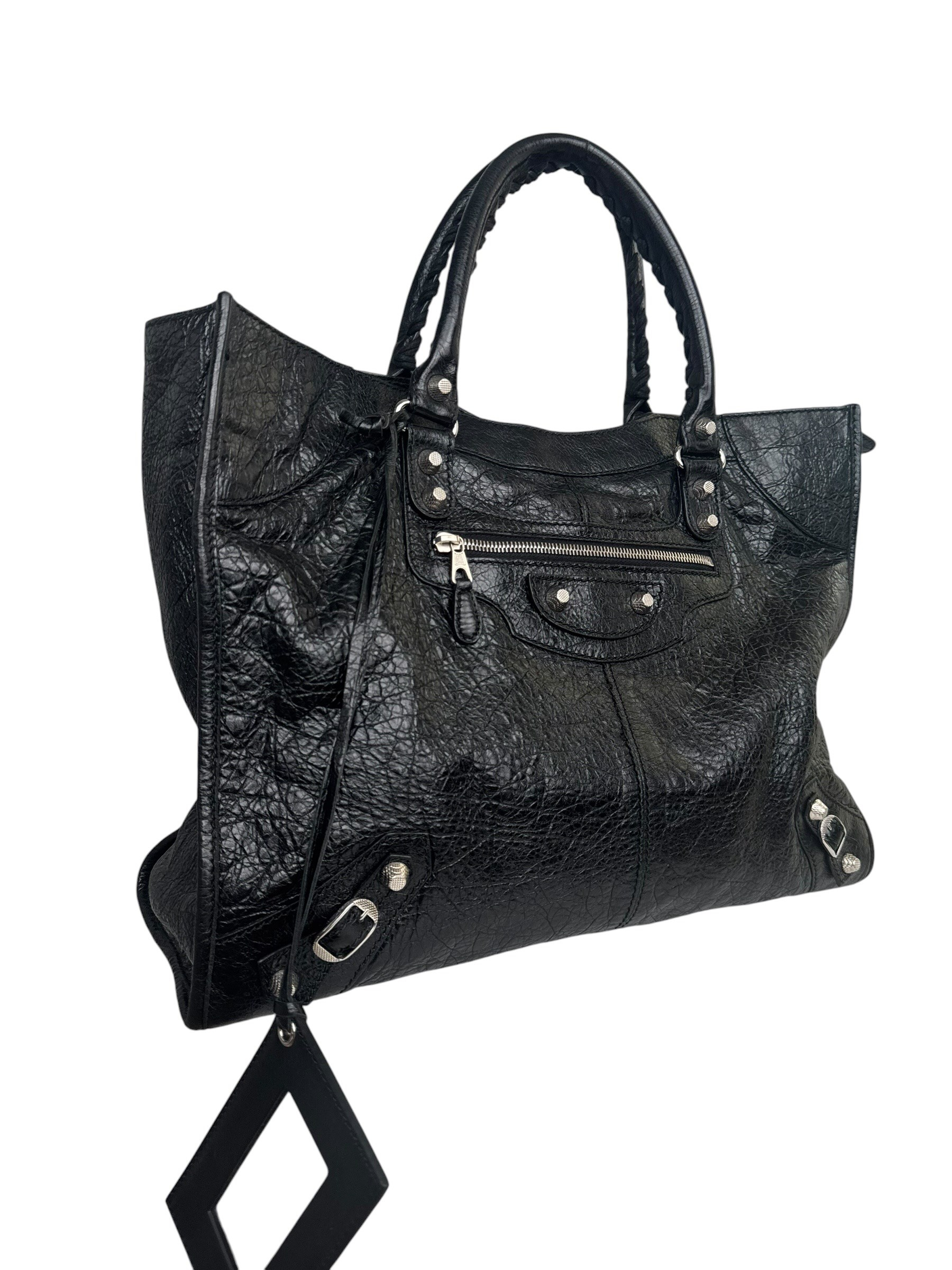 BALENCIAGA BLACK LE CITY BAG