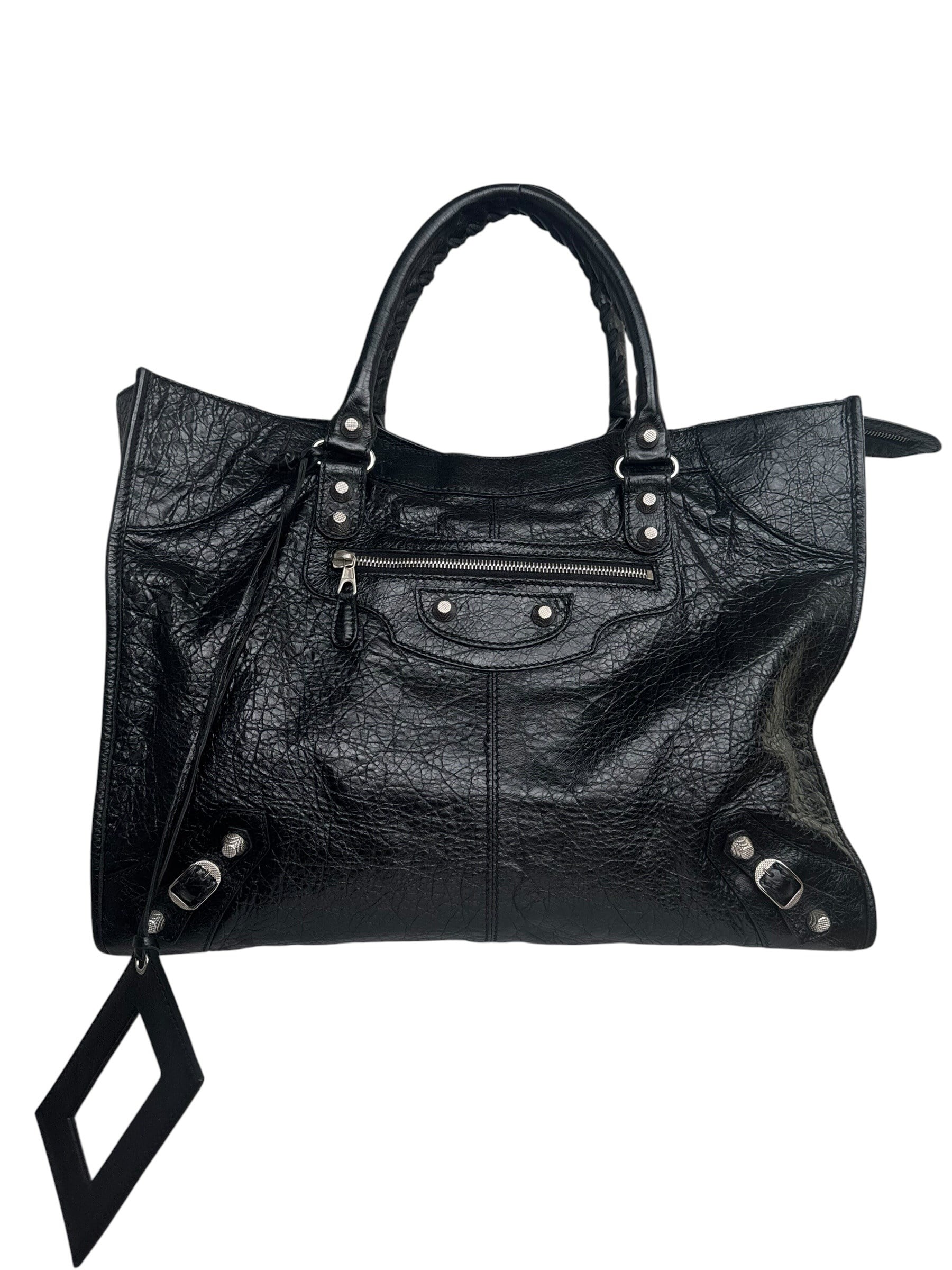 BALENCIAGA BLACK LE CITY BAG