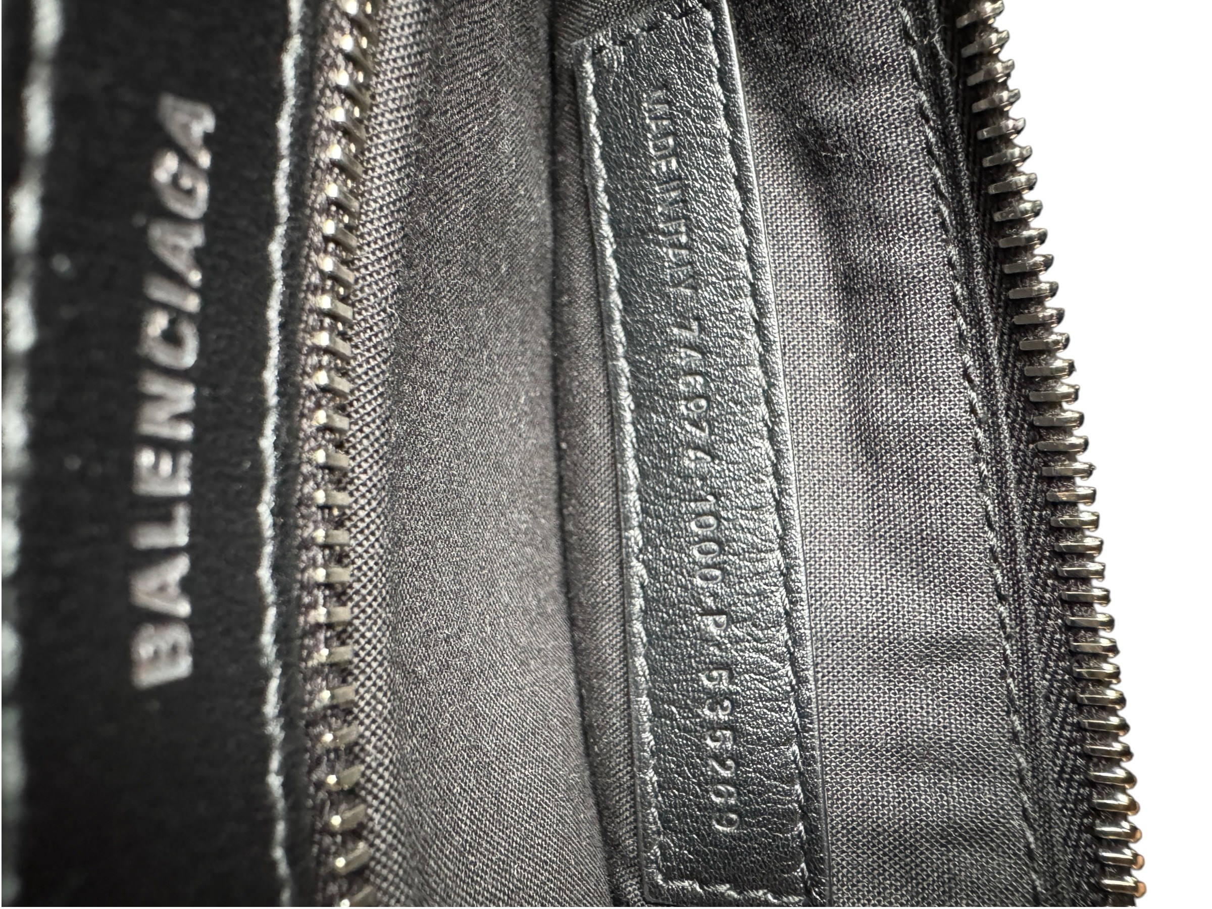 BALENCIAGA BLACK MARY KATE MEDIUM TOTE BAG