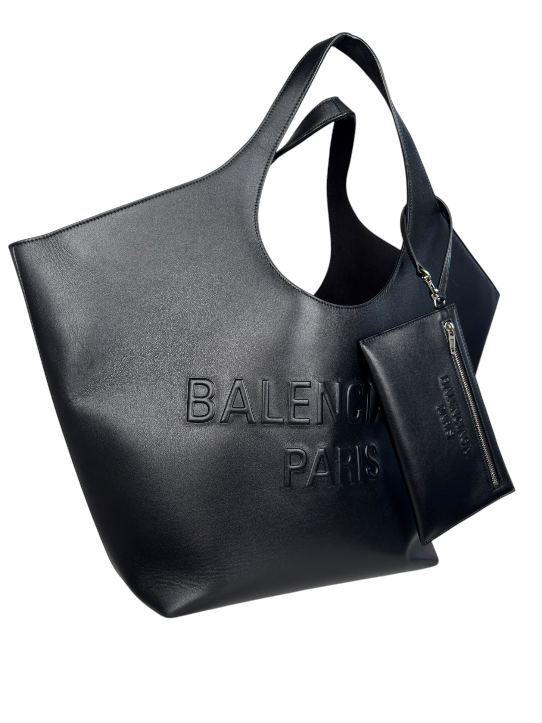 BALENCIAGA BLACK MARY KATE MEDIUM TOTE BAG