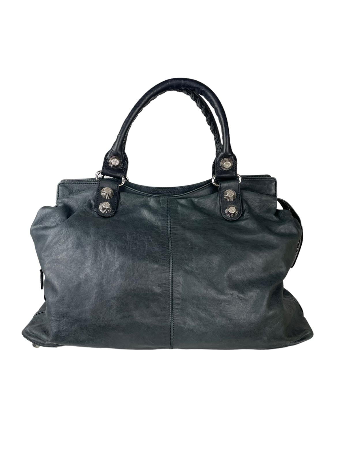BALENCIAGA CHEVRE GIANT BAG