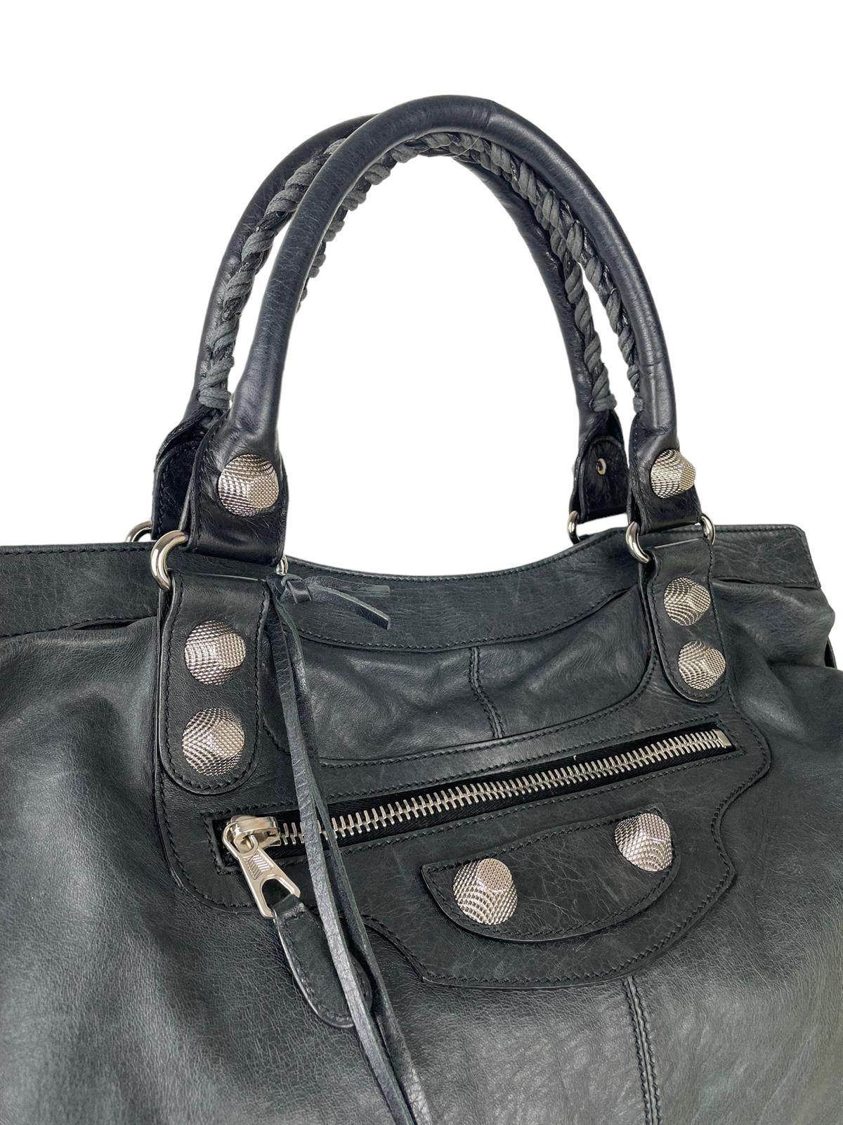 BALENCIAGA CHEVRE GIANT BAG