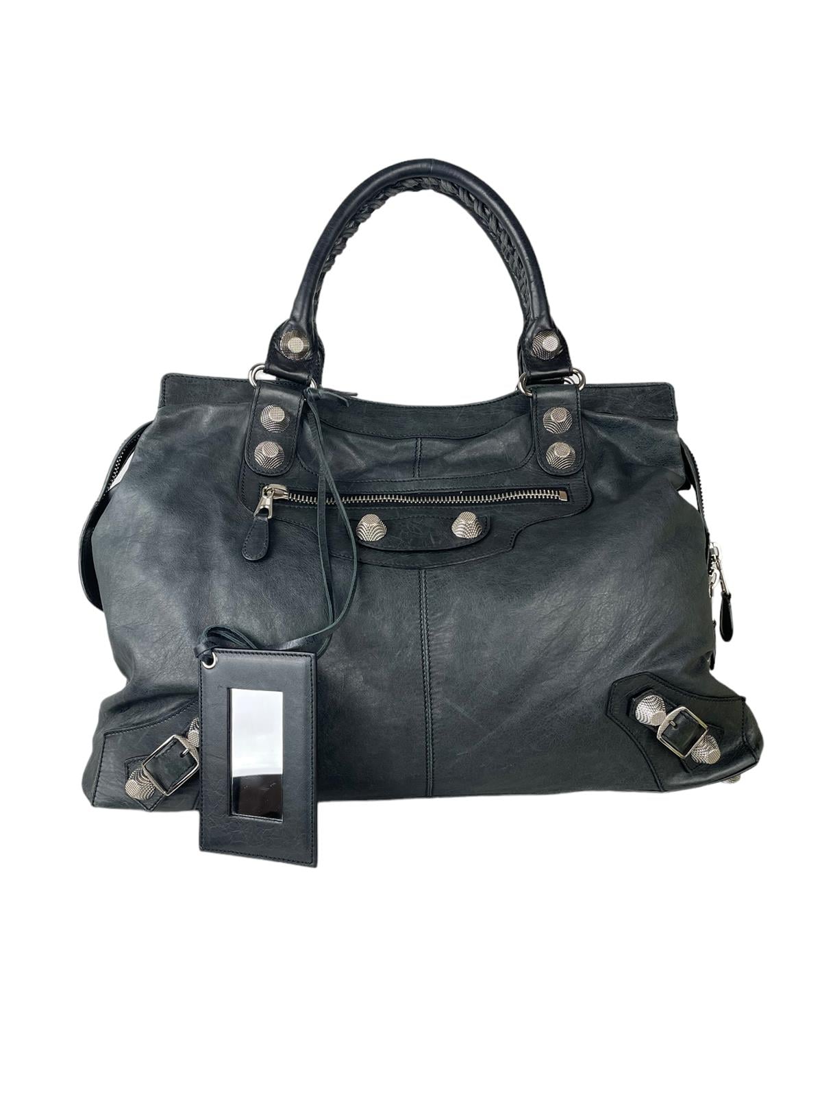 BALENCIAGA CHEVRE GIANT BAG