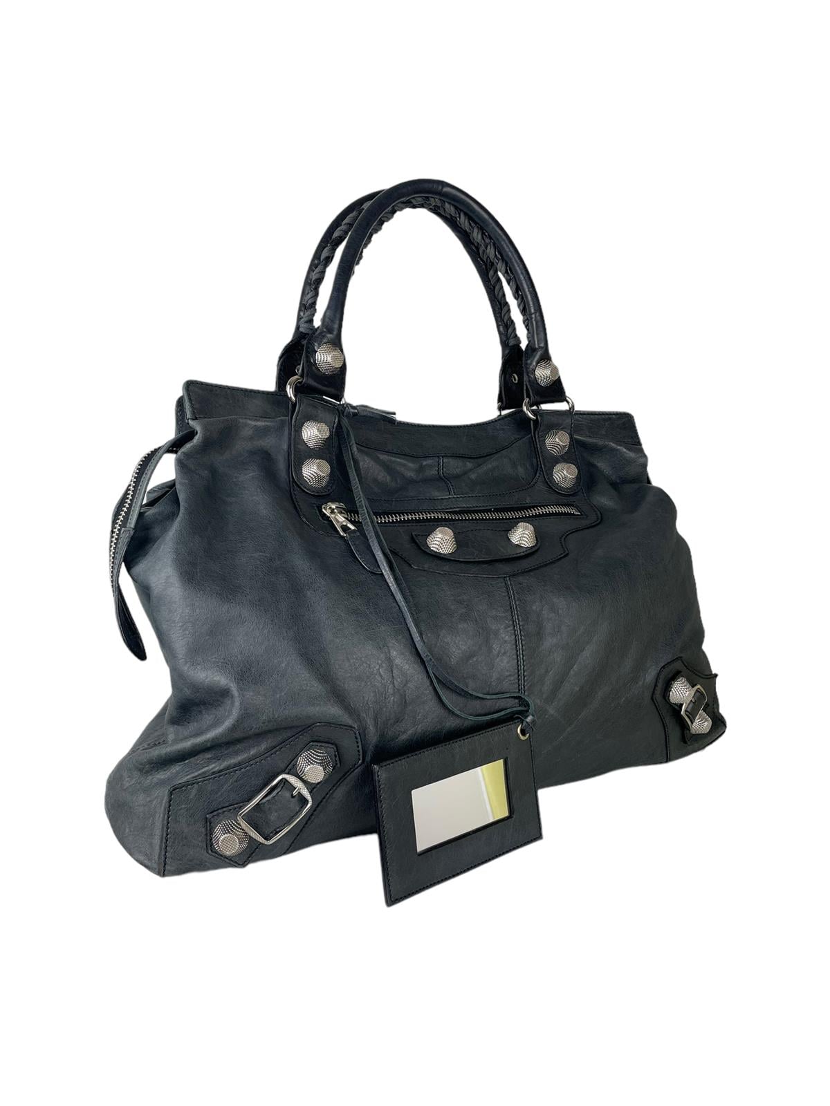 BALENCIAGA CHEVRE GIANT BAG