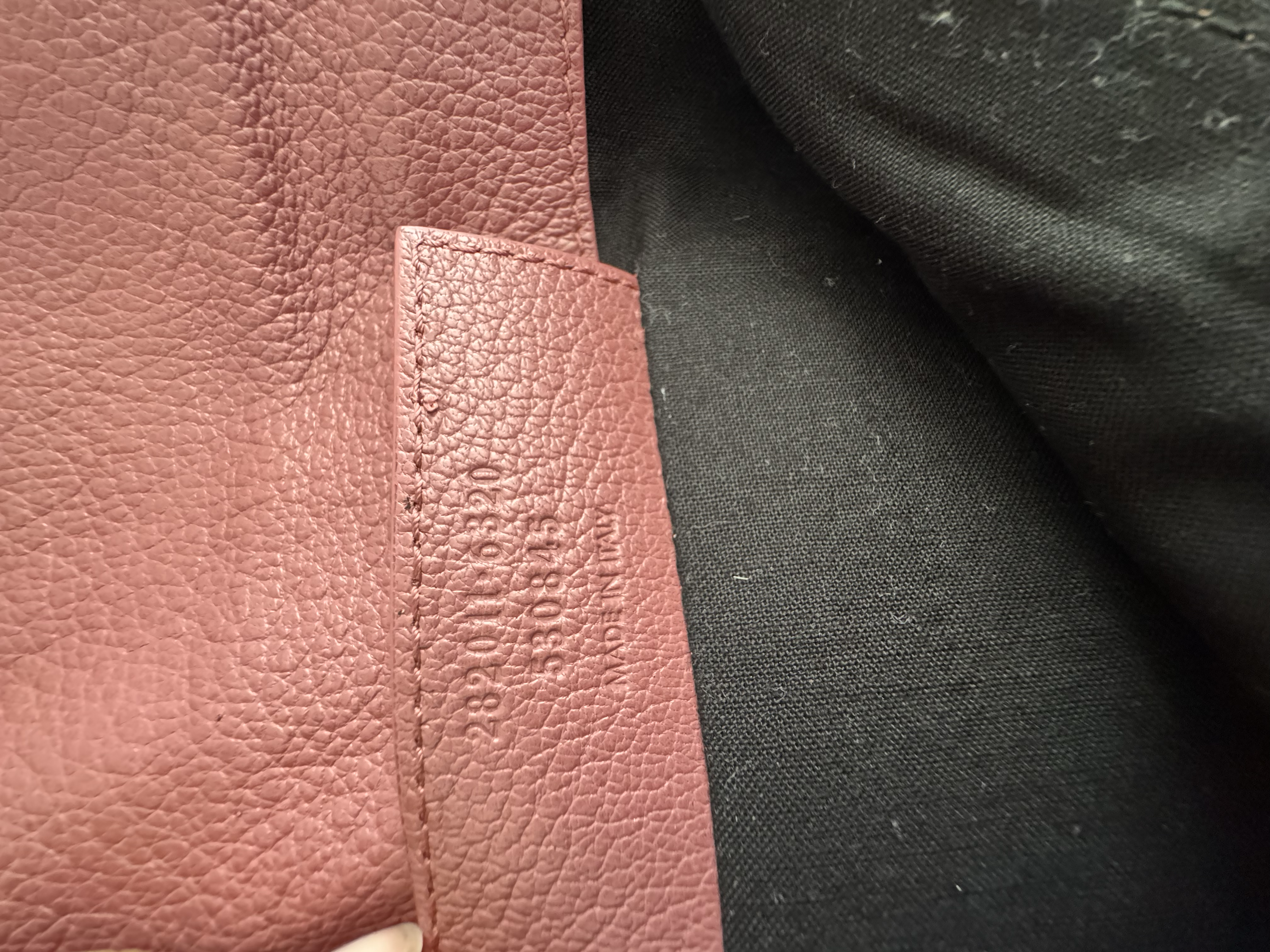 BALENCIAGA ENVELOPE CITY CLUTCH