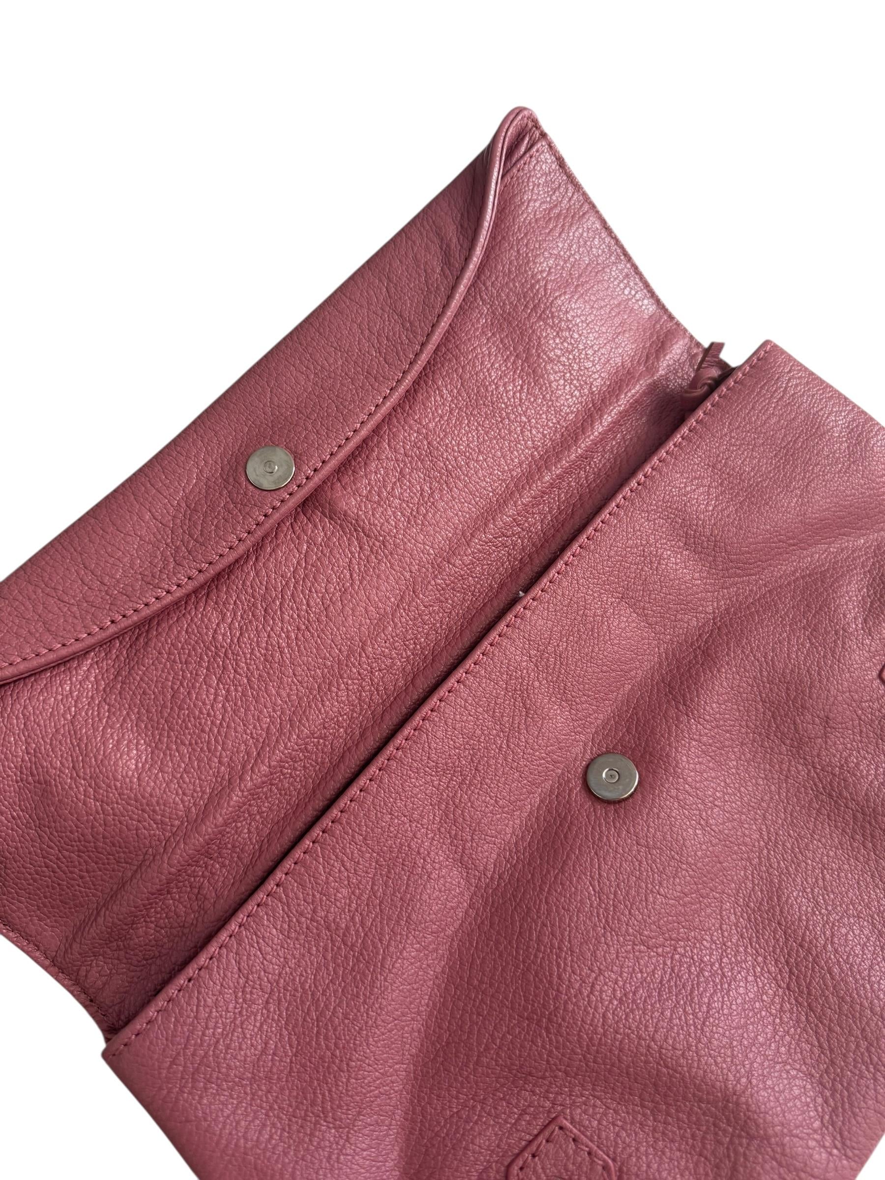 BALENCIAGA ENVELOPE CITY CLUTCH