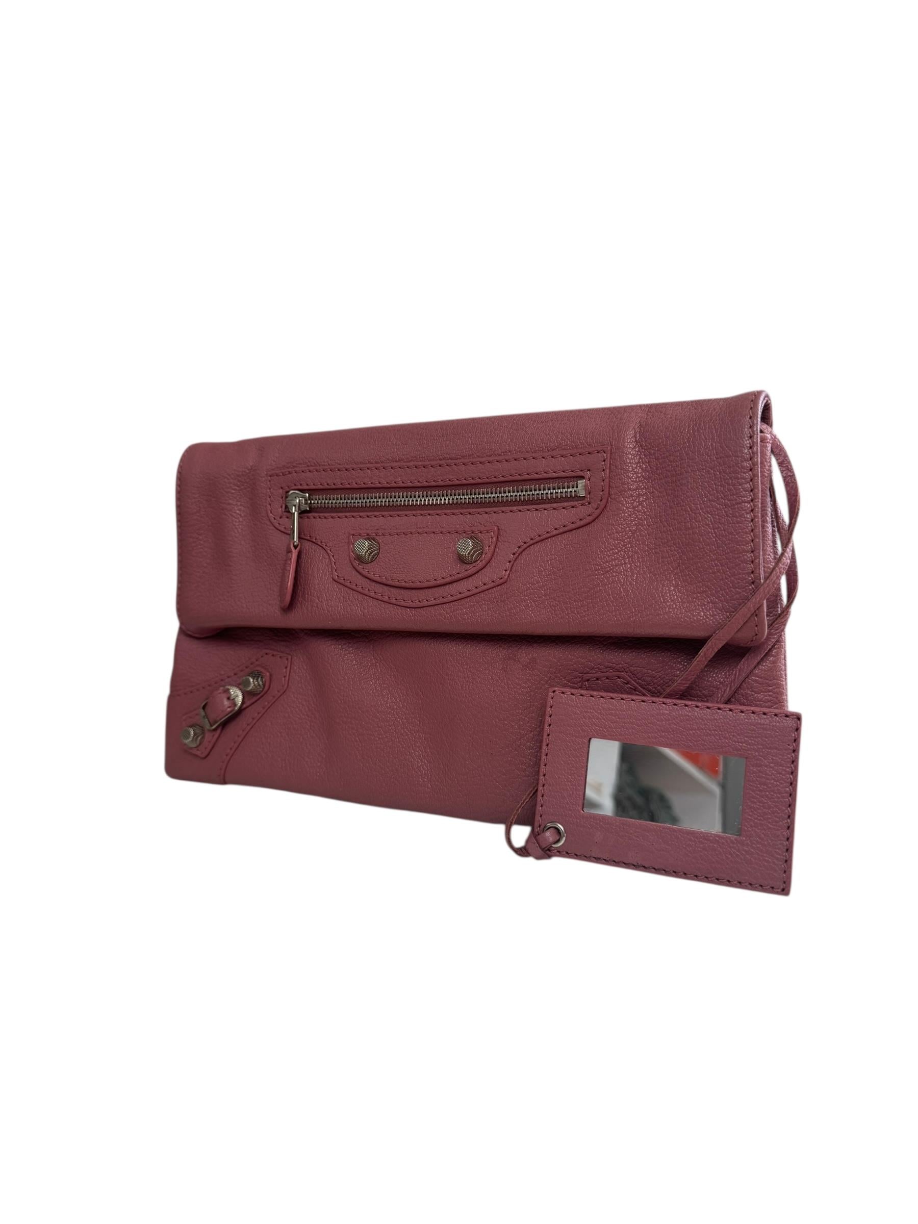 BALENCIAGA ENVELOPE CITY CLUTCH