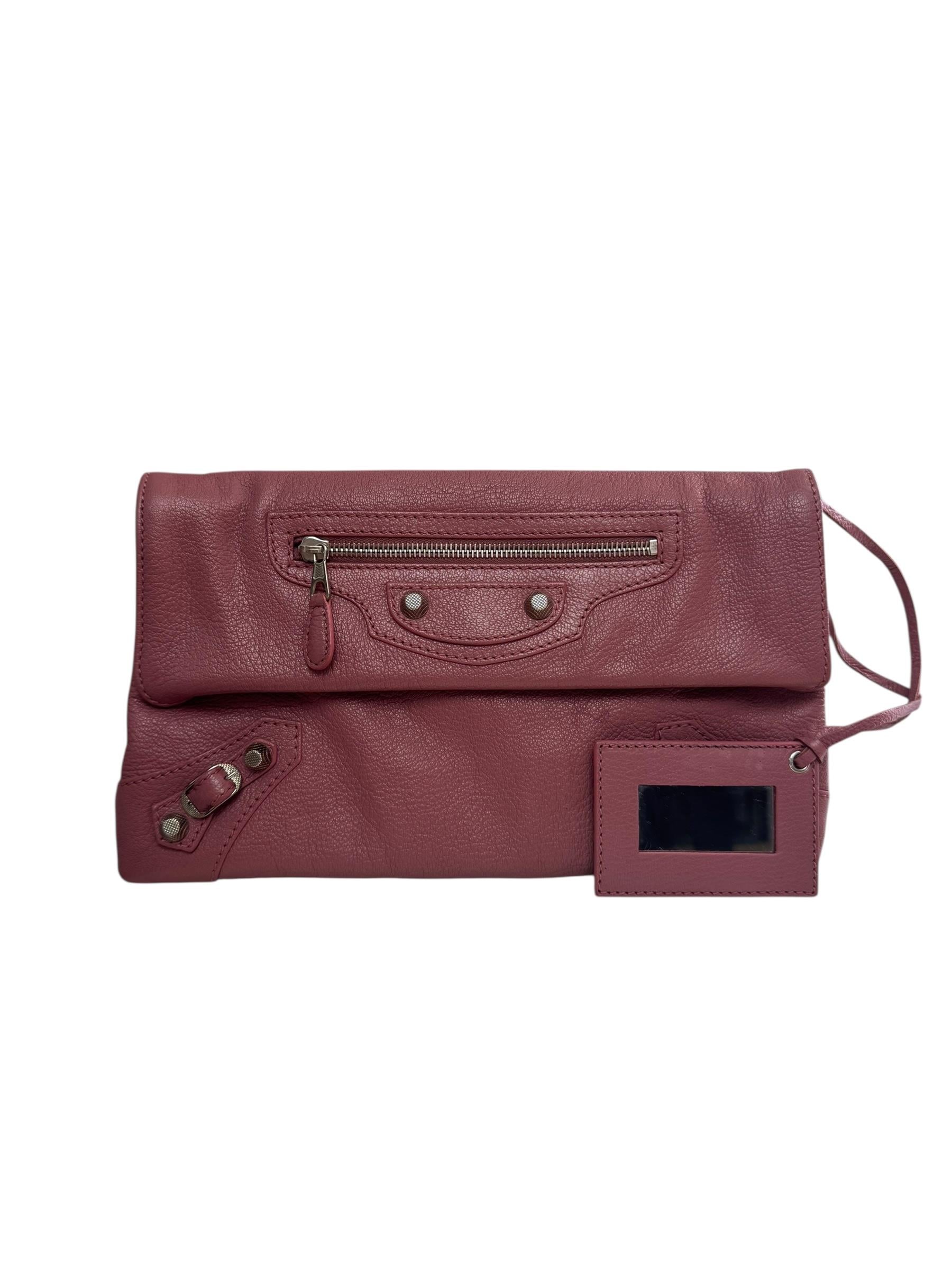BALENCIAGA ENVELOPE CITY CLUTCH