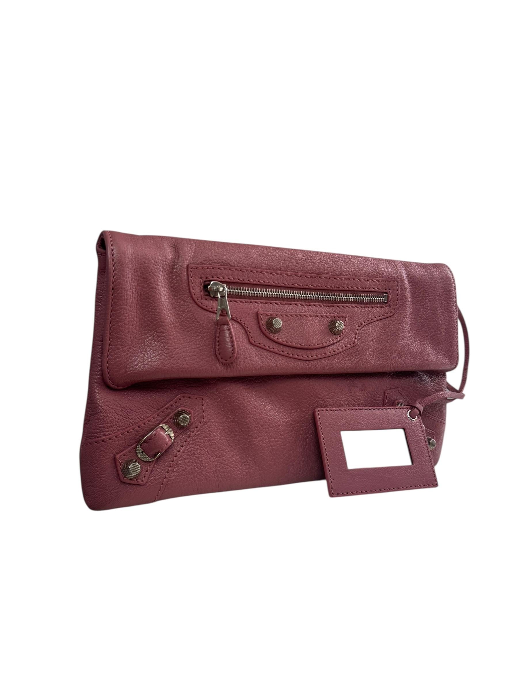 BALENCIAGA ENVELOPE CITY CLUTCH