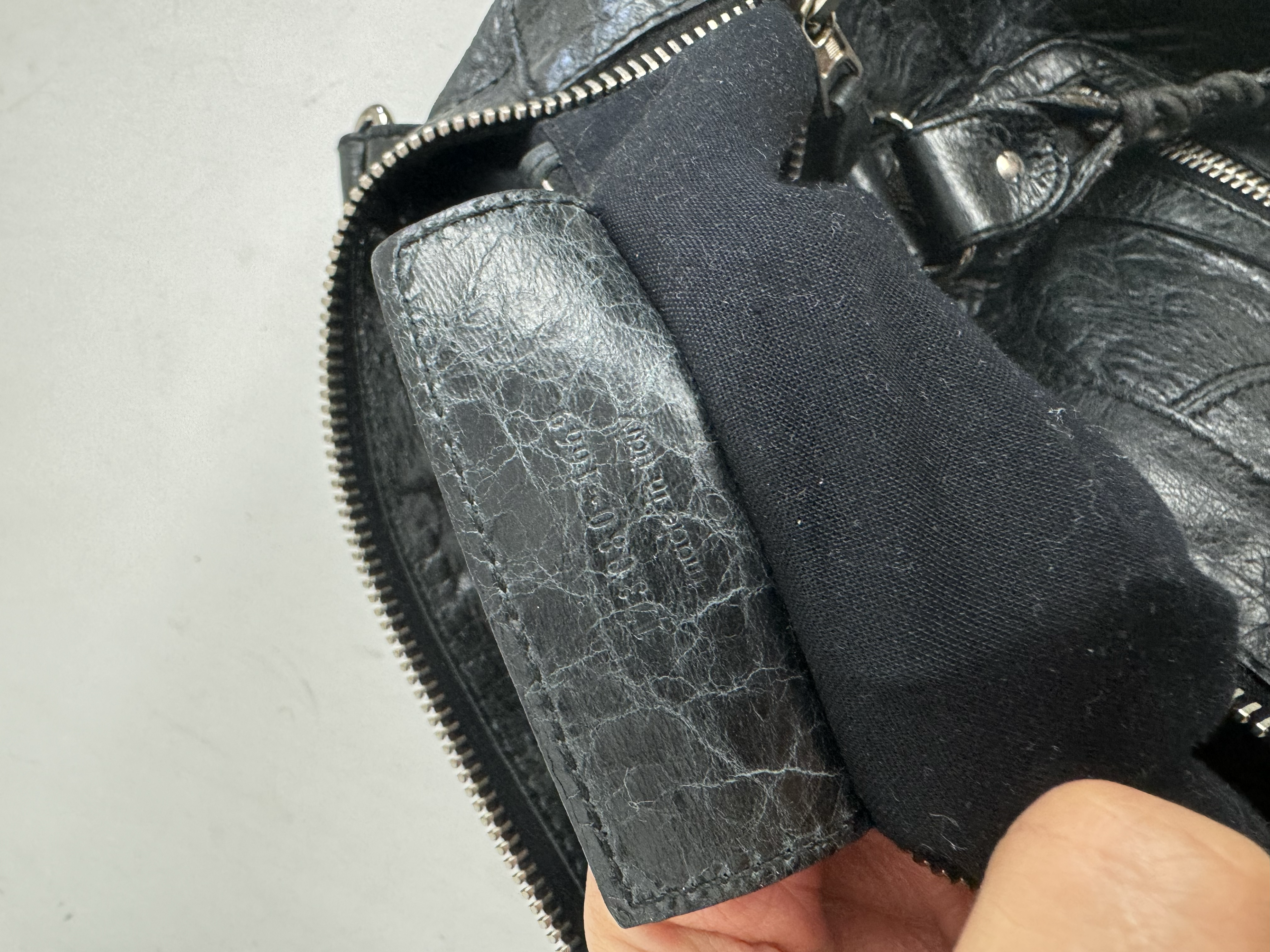 BALENCIAGA GIANT 21 SILVER HARDWARE CITY BAG