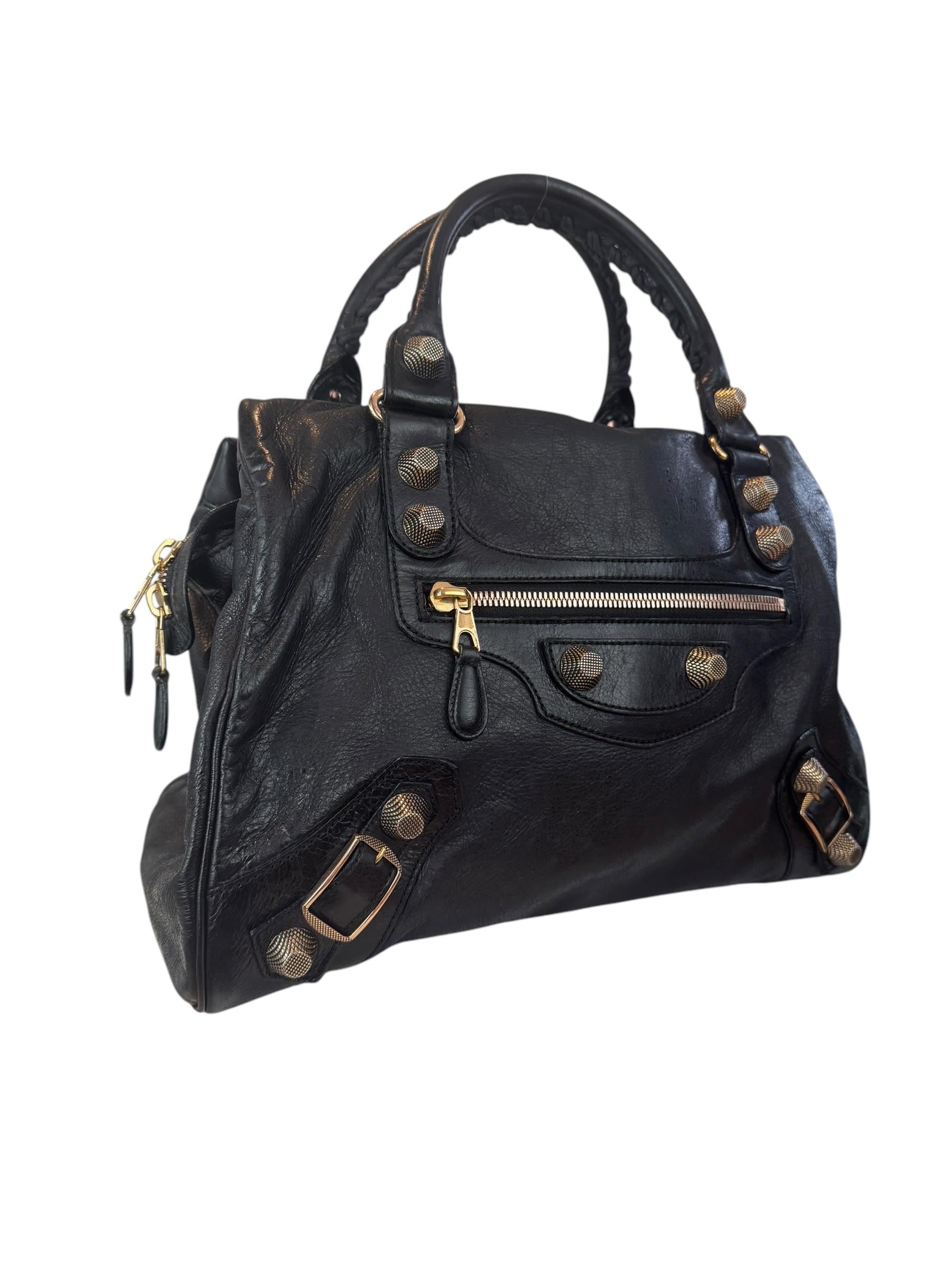 BALENCIAGA GIANT CITY BAG 