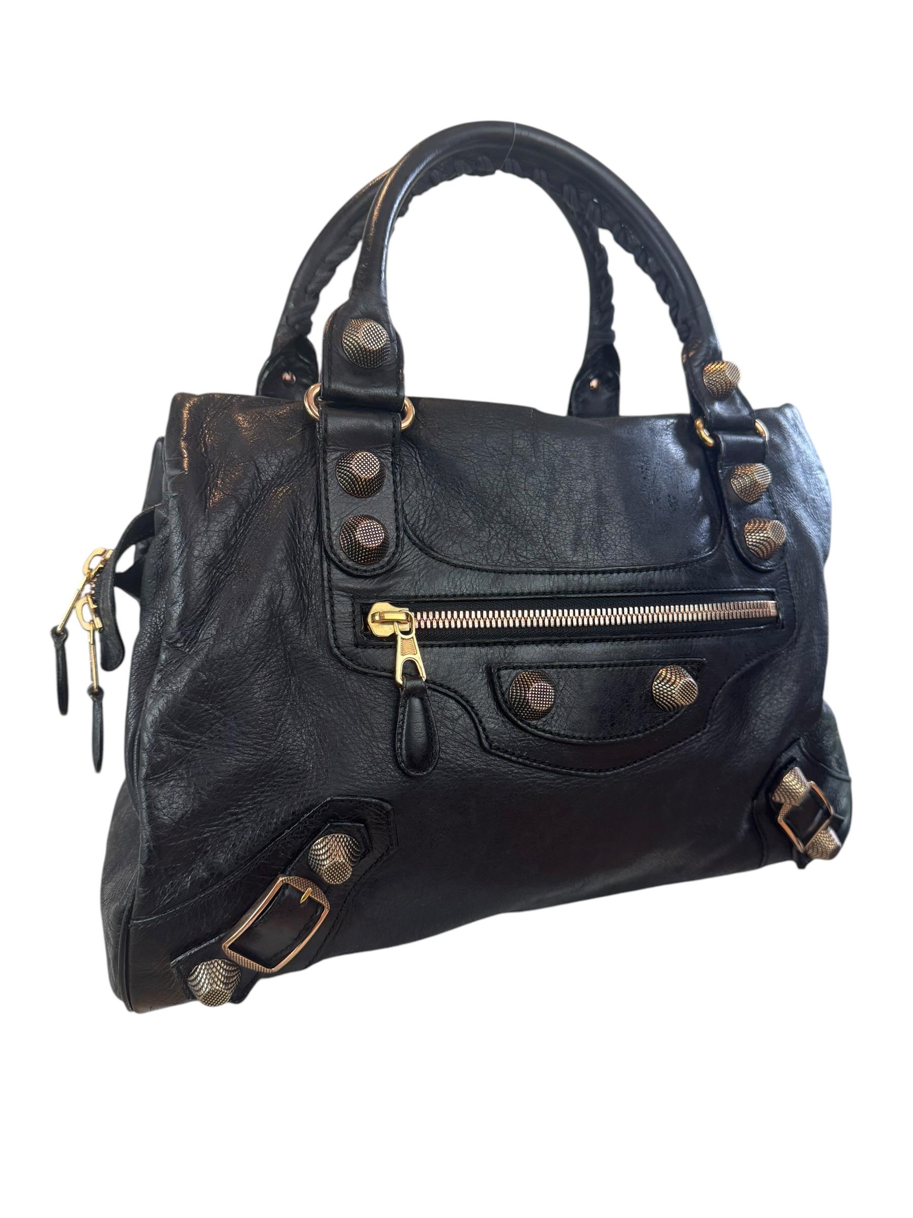 BALENCIAGA GIANT CITY BAG 