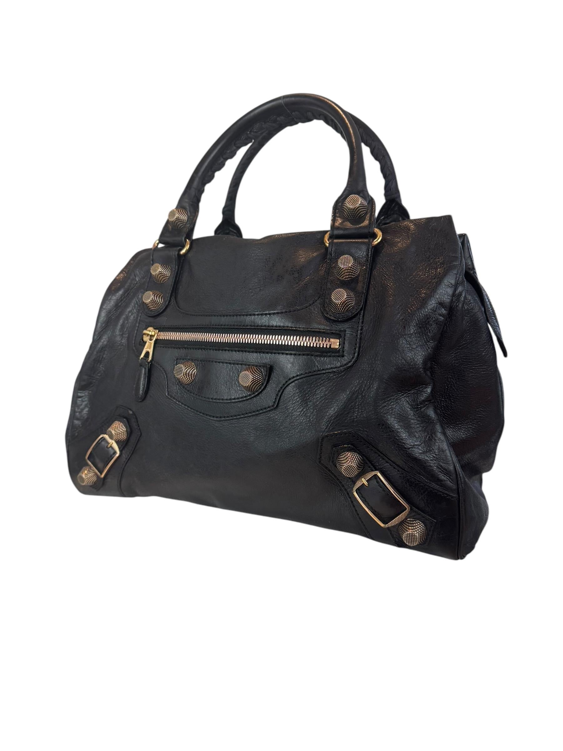 BALENCIAGA GIANT CITY BAG 
