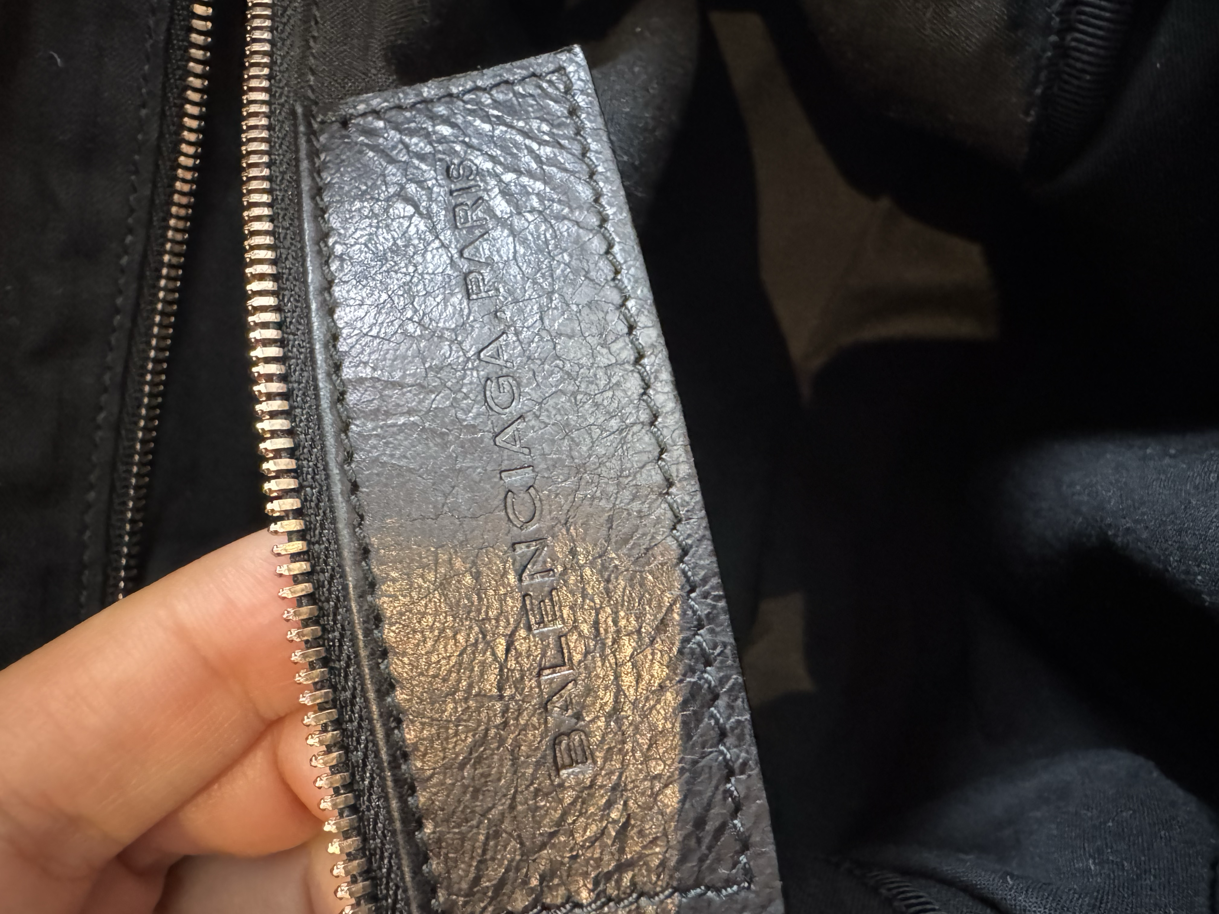 BALENCIAGA GIANT CITY BAG 