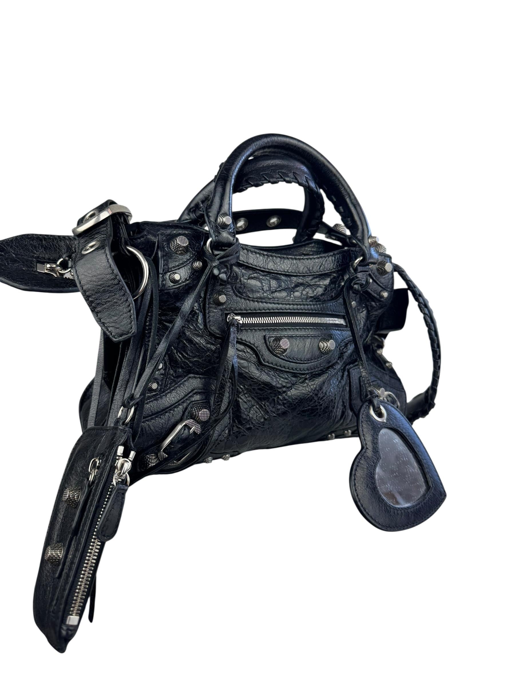 BALENCIAGA NEO CAGOLE XS BAG