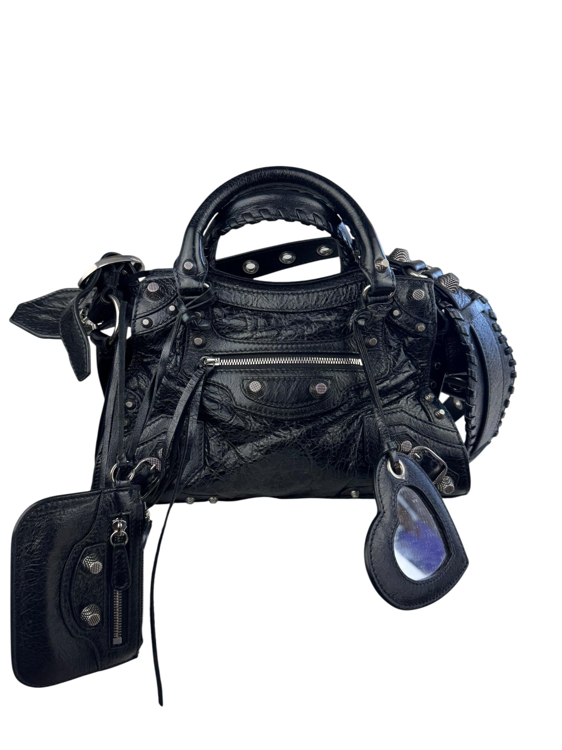 BALENCIAGA NEO CAGOLE XS BAG