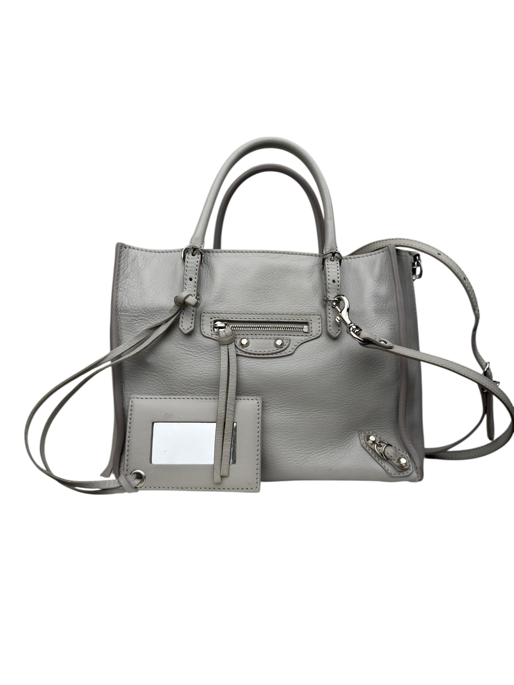 BALENCIAGA PAPIER A4 ZIP AROUND BAG