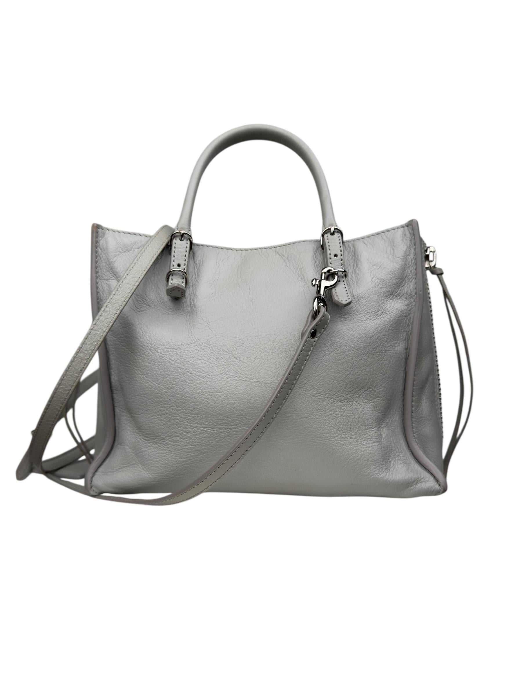 BALENCIAGA PAPIER A4 ZIP AROUND BAG