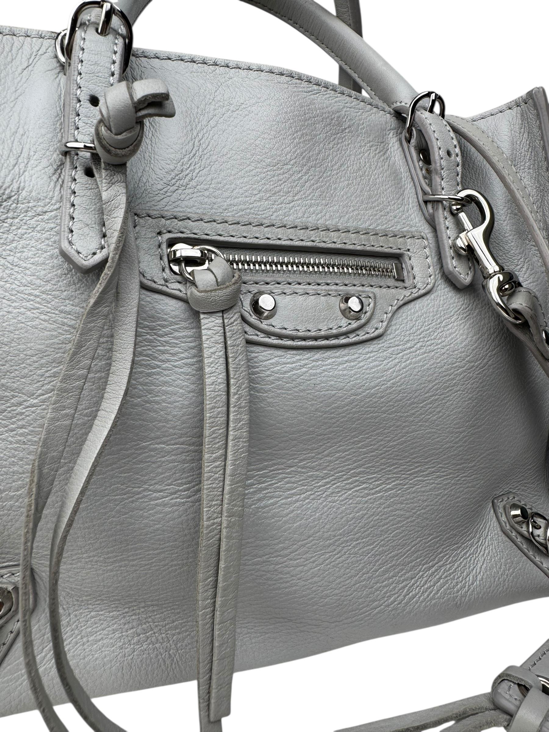 BALENCIAGA PAPIER A4 ZIP AROUND BAG