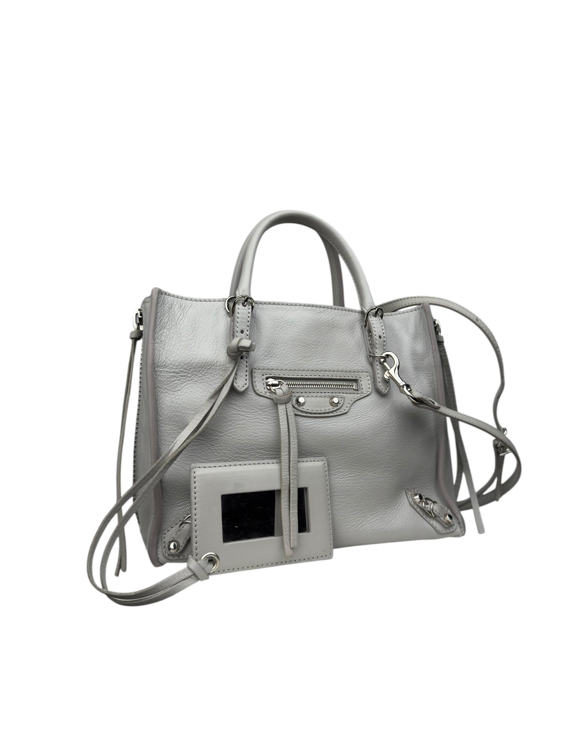 BALENCIAGA PAPIER A4 ZIP AROUND BAG
