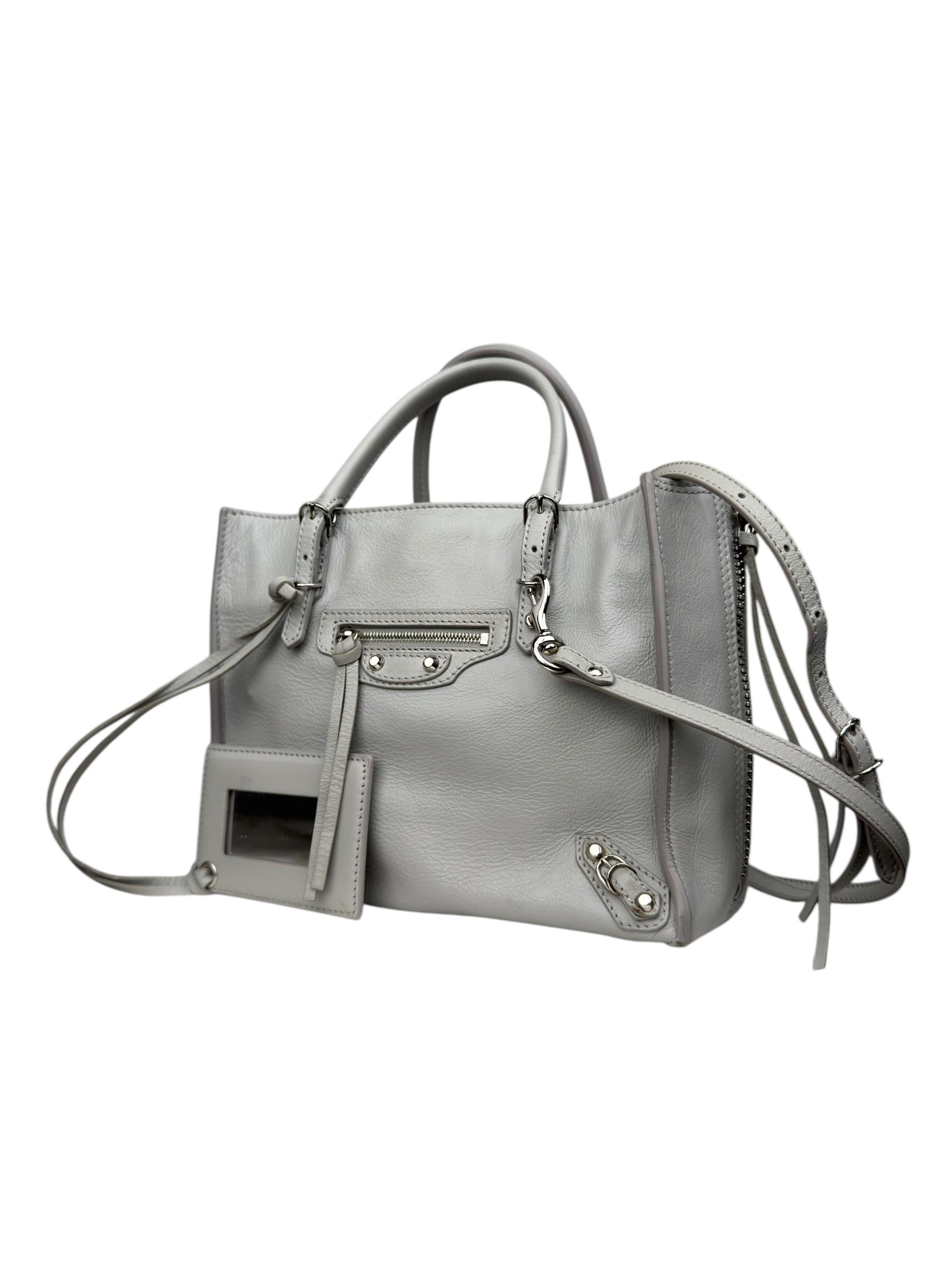 BALENCIAGA PAPIER A4 ZIP AROUND BAG