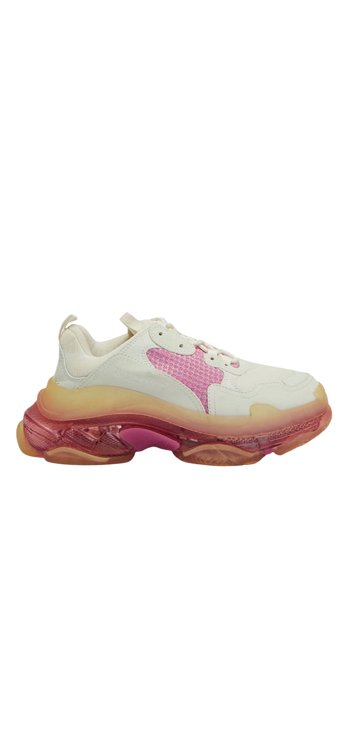 BALENCIAGA PINK TRACK 2 SNEAKERS