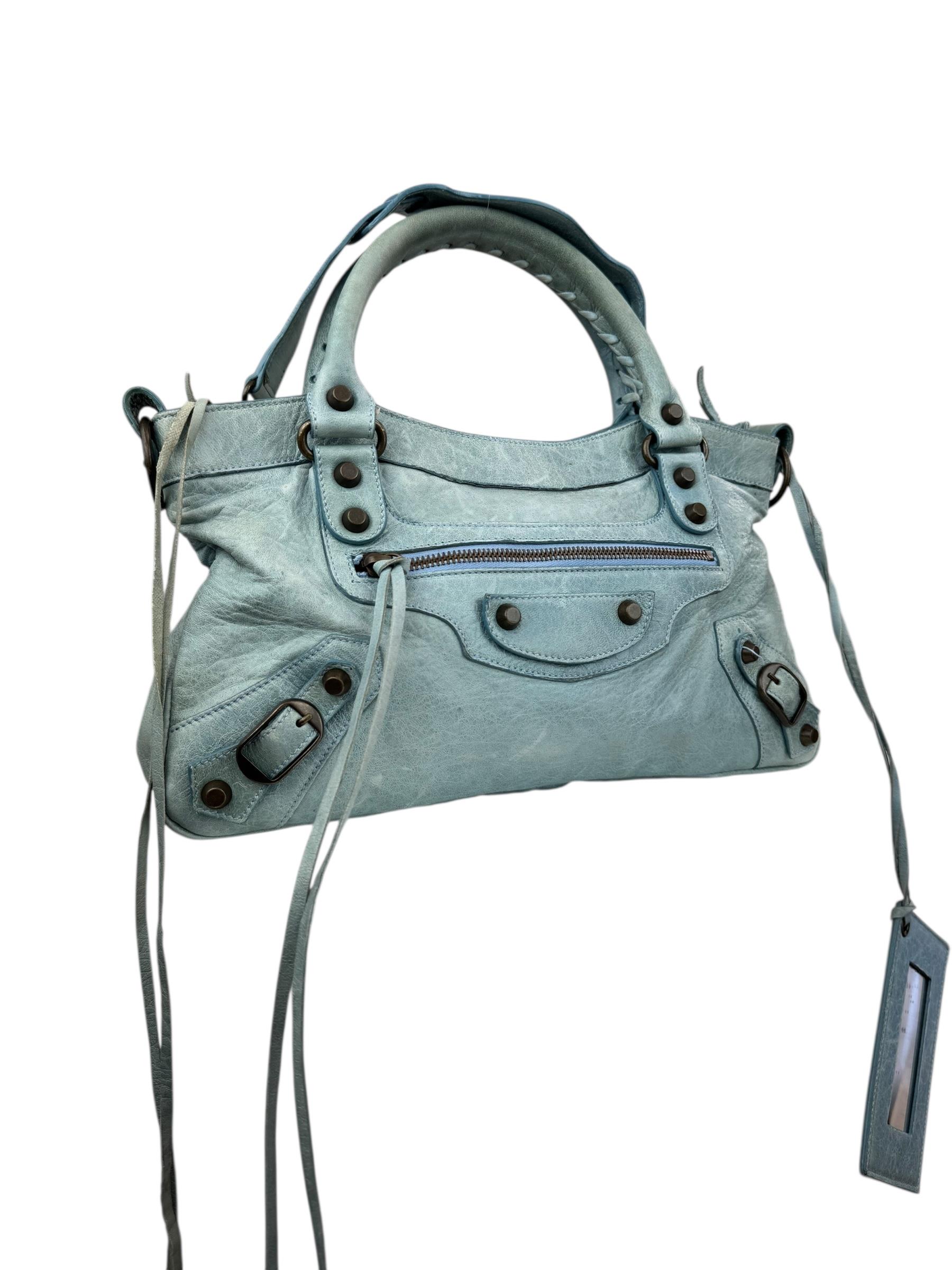 BALENCIAGA  SMALL CITY BAG