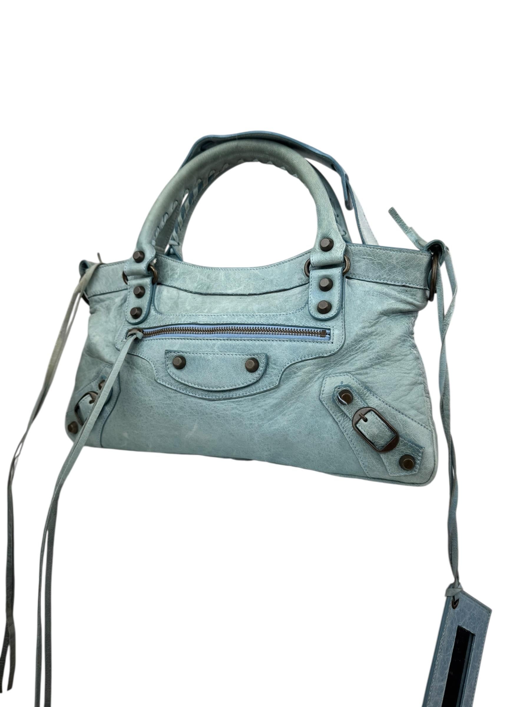 BALENCIAGA  SMALL CITY BAG