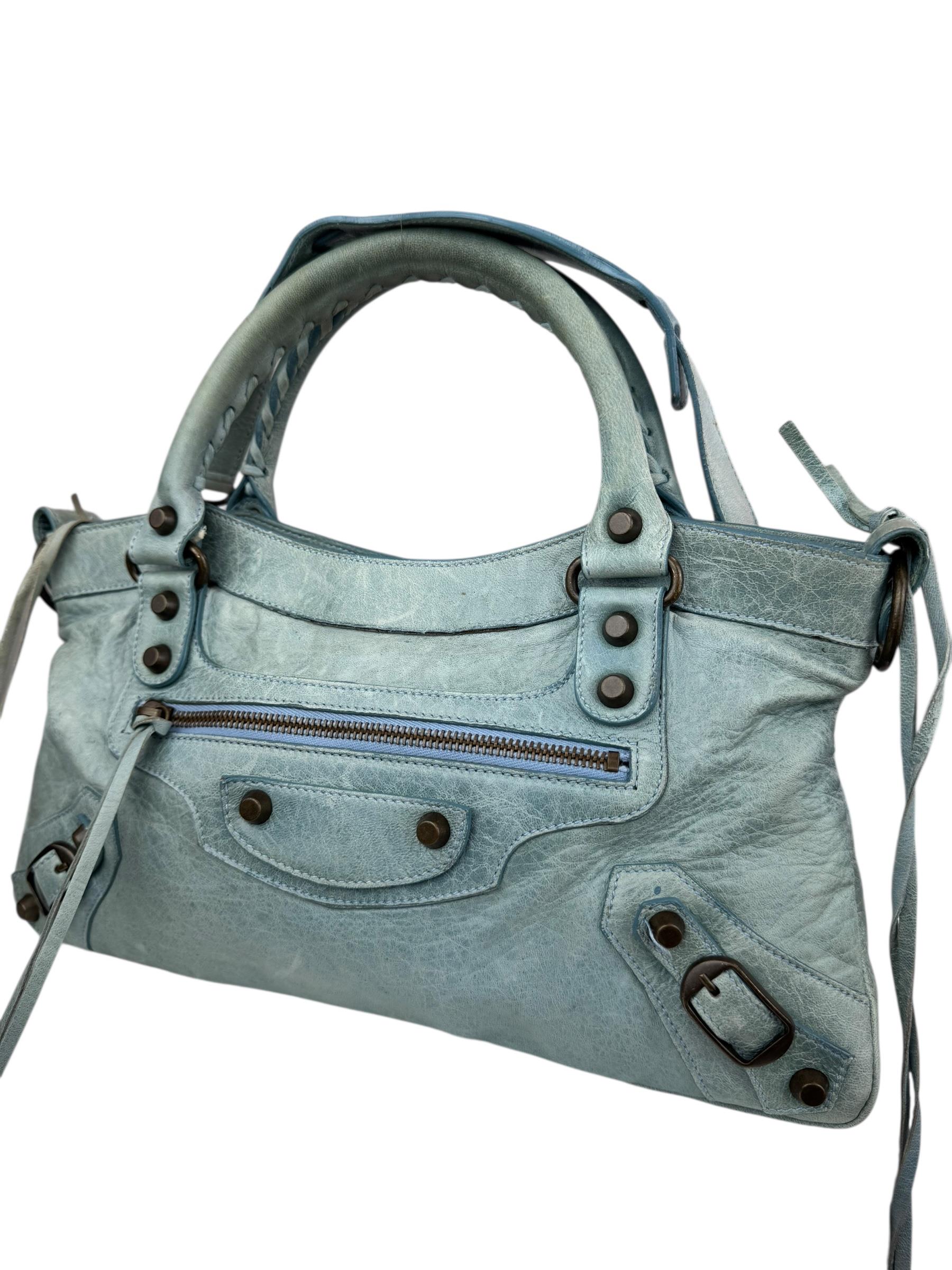 BALENCIAGA  SMALL CITY BAG