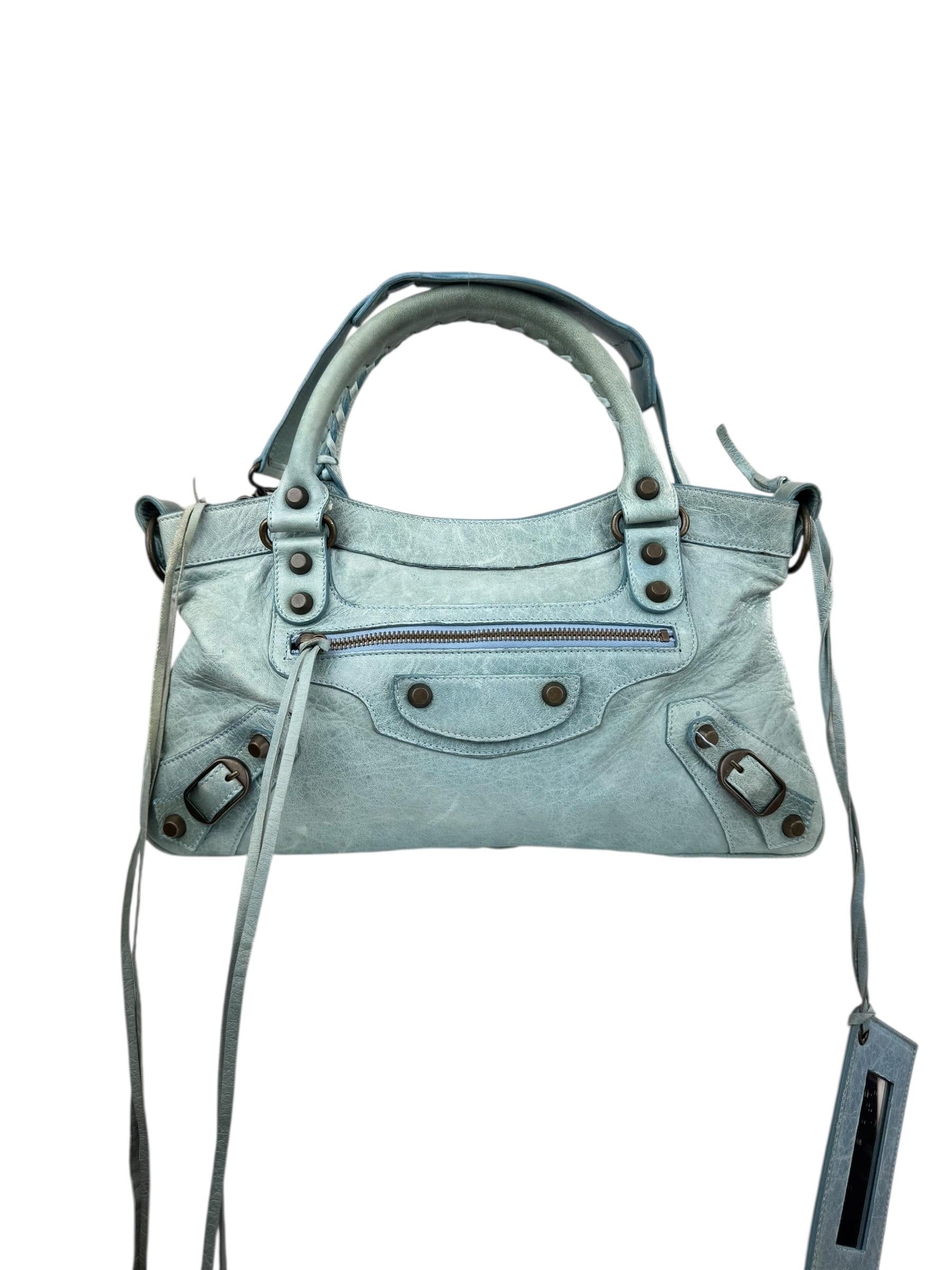 BALENCIAGA  SMALL CITY BAG