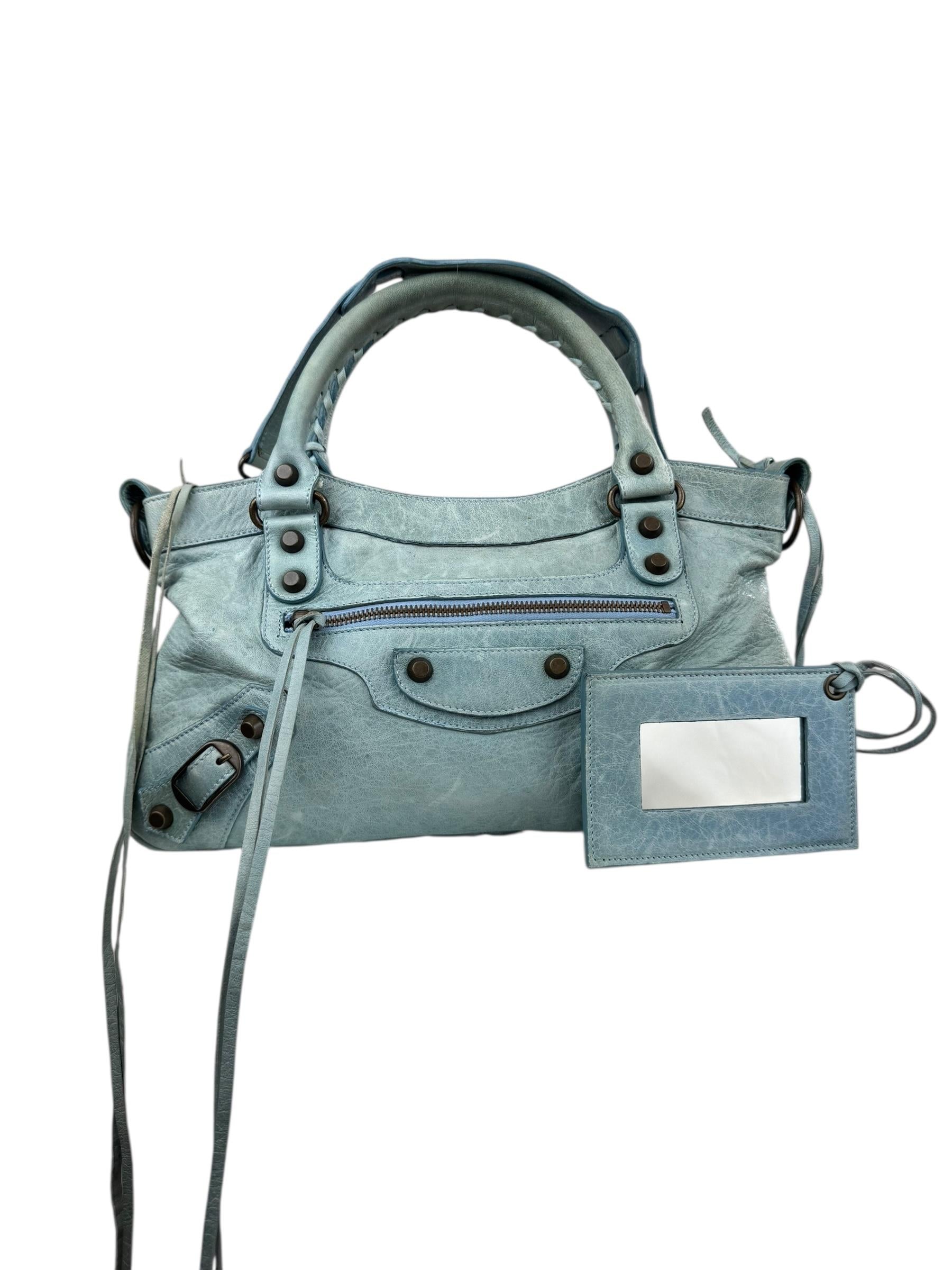 BALENCIAGA  SMALL CITY BAG