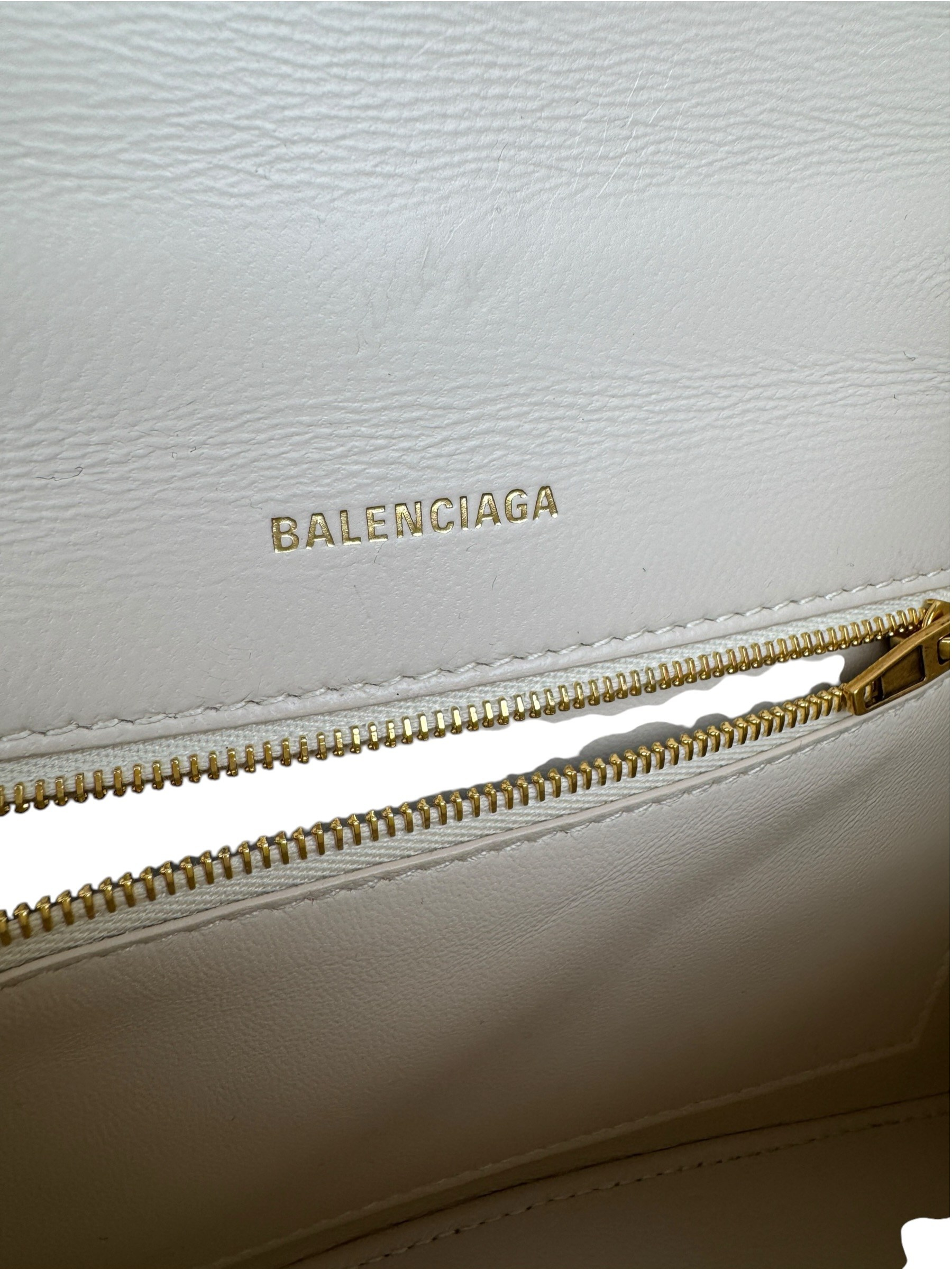 BALENCIAGA SMALL HOURGLASS BAG