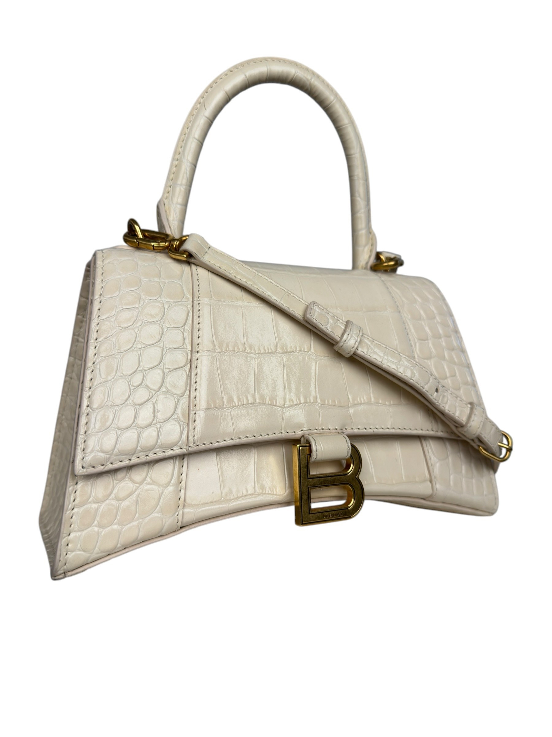 BALENCIAGA SMALL HOURGLASS BAG