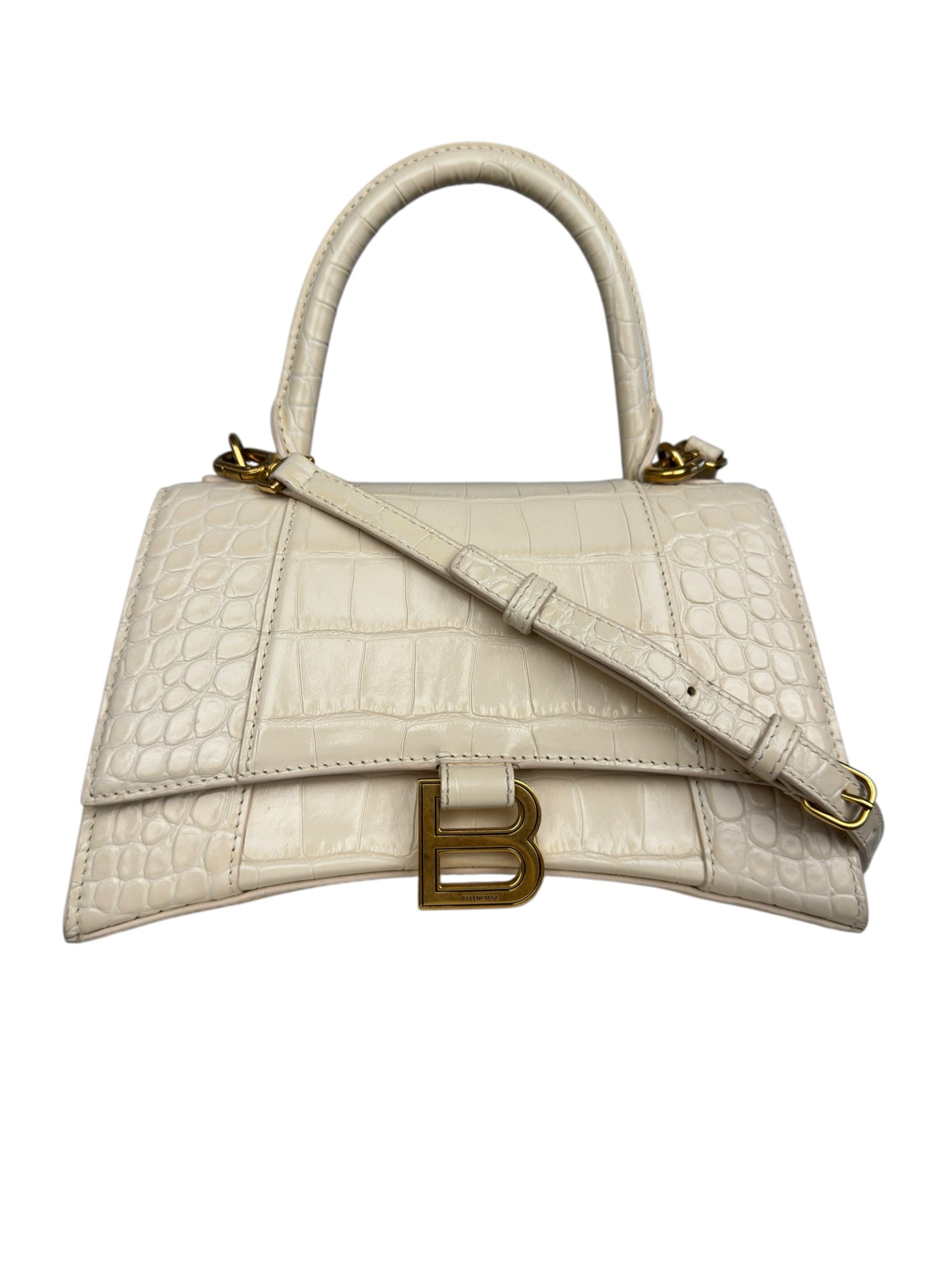 BALENCIAGA SMALL HOURGLASS BAG